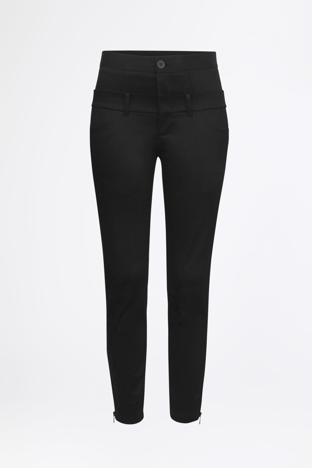 esther-perbandt-skinny-norris-hose-schwarz-baumwolle image 2