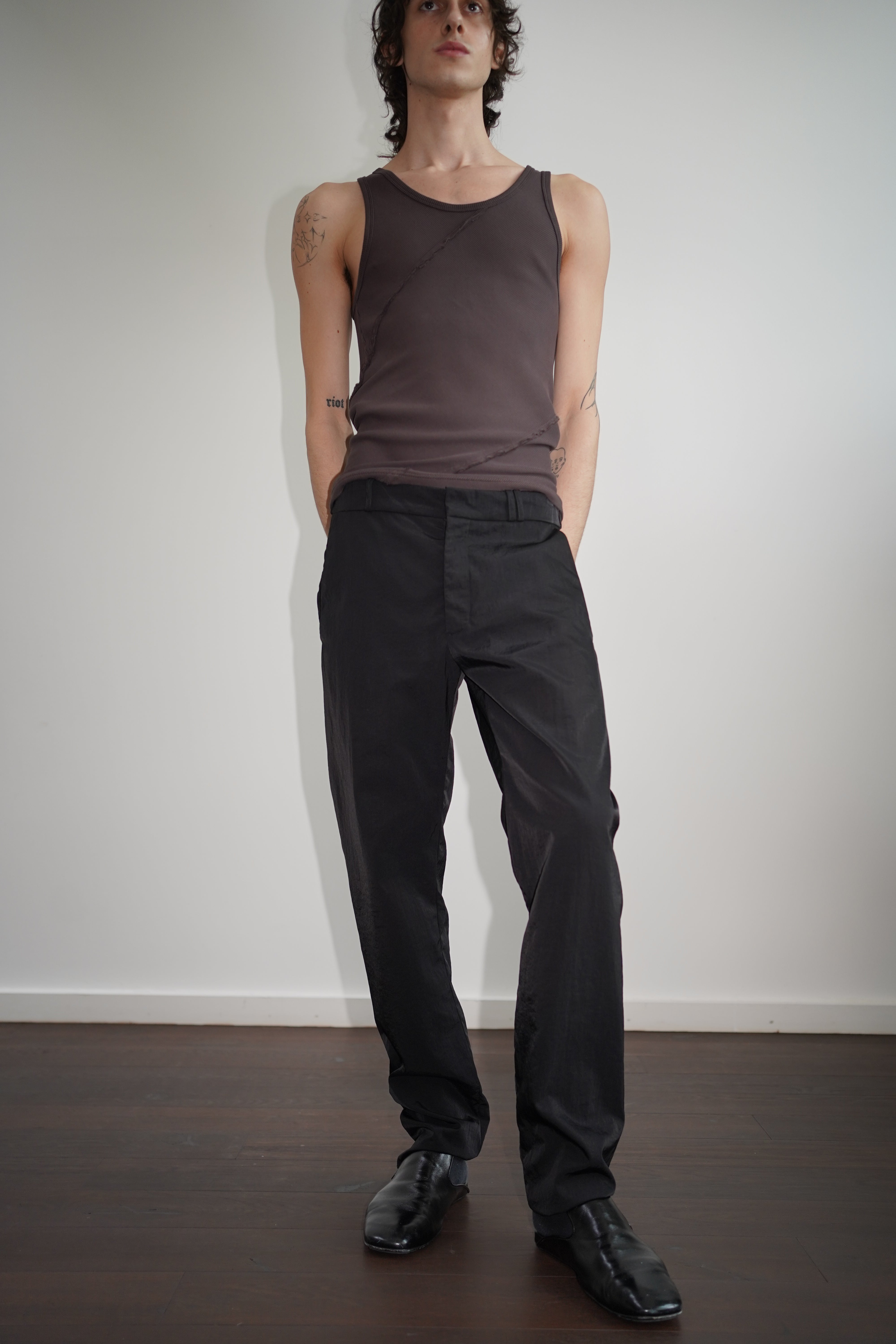 ioannes-suit-trousers-anzughose-nylon-gerade image 2