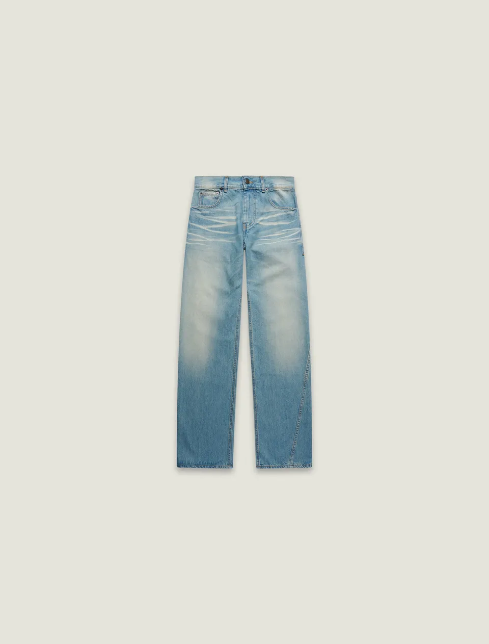ioannes-straight-leg-jeans-denim-hellblau-regular image 1
