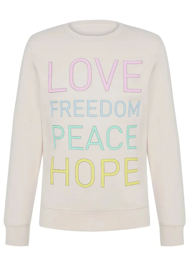 marcel-ostertag-sweatshirt-off-white-multicolor-s-bio-baumwolle image 1
