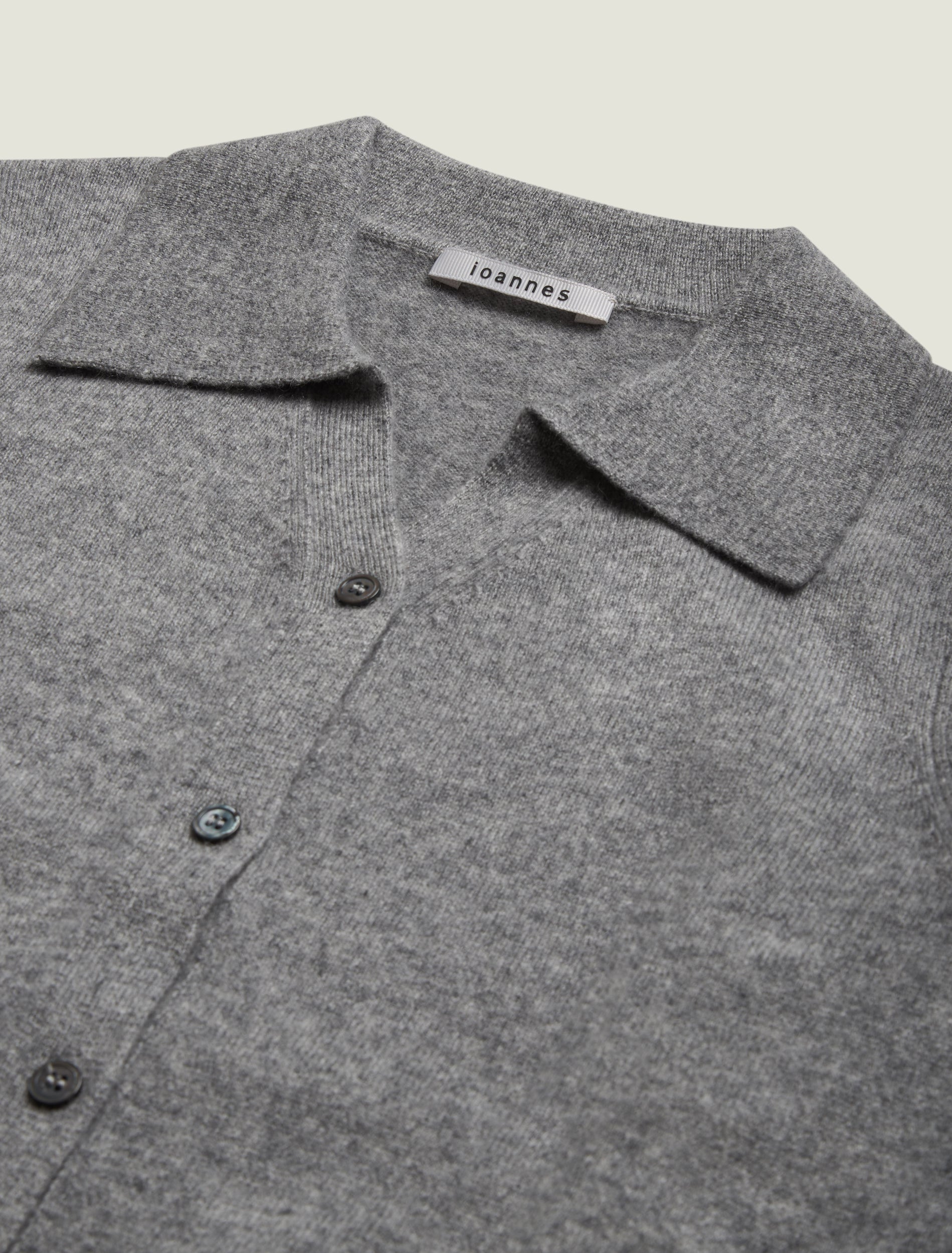 ioannes-knit-polo-kaschmir-polo-stickerei-regular image 2