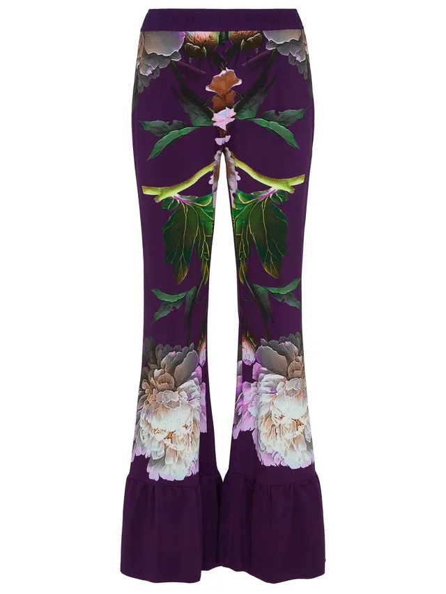 marcel-ostertag-dancing-flowers-hose-violett-blumenprint image 1