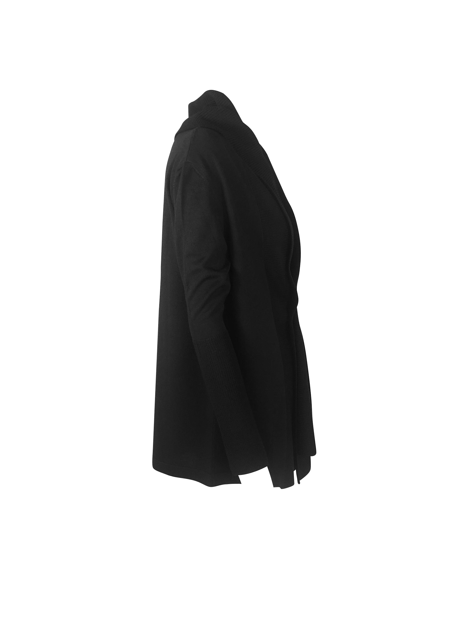 esther-perbandt-earthlight-long-cardigan-schwarz-wolle image 7