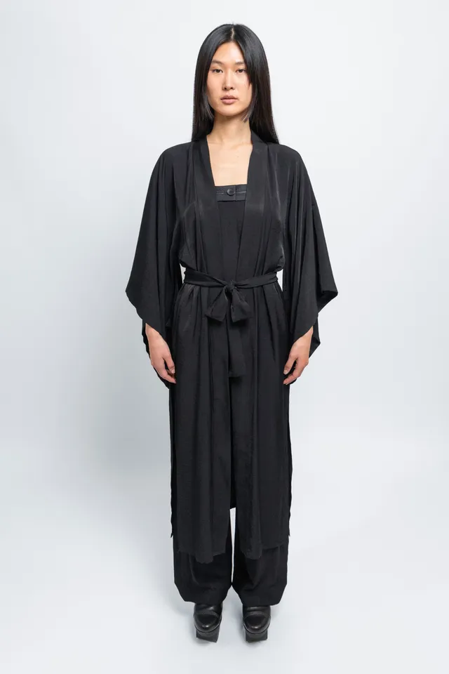 esther-perbandt-long-kimono-damen-schwarz-viskose image 1