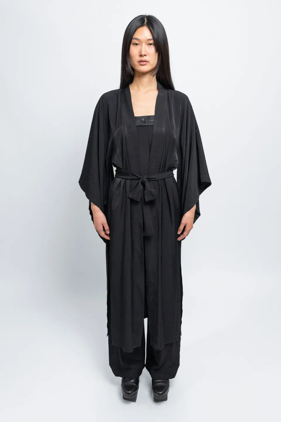 esther-perbandt-long-kimono-damen-schwarz-viskose image 1