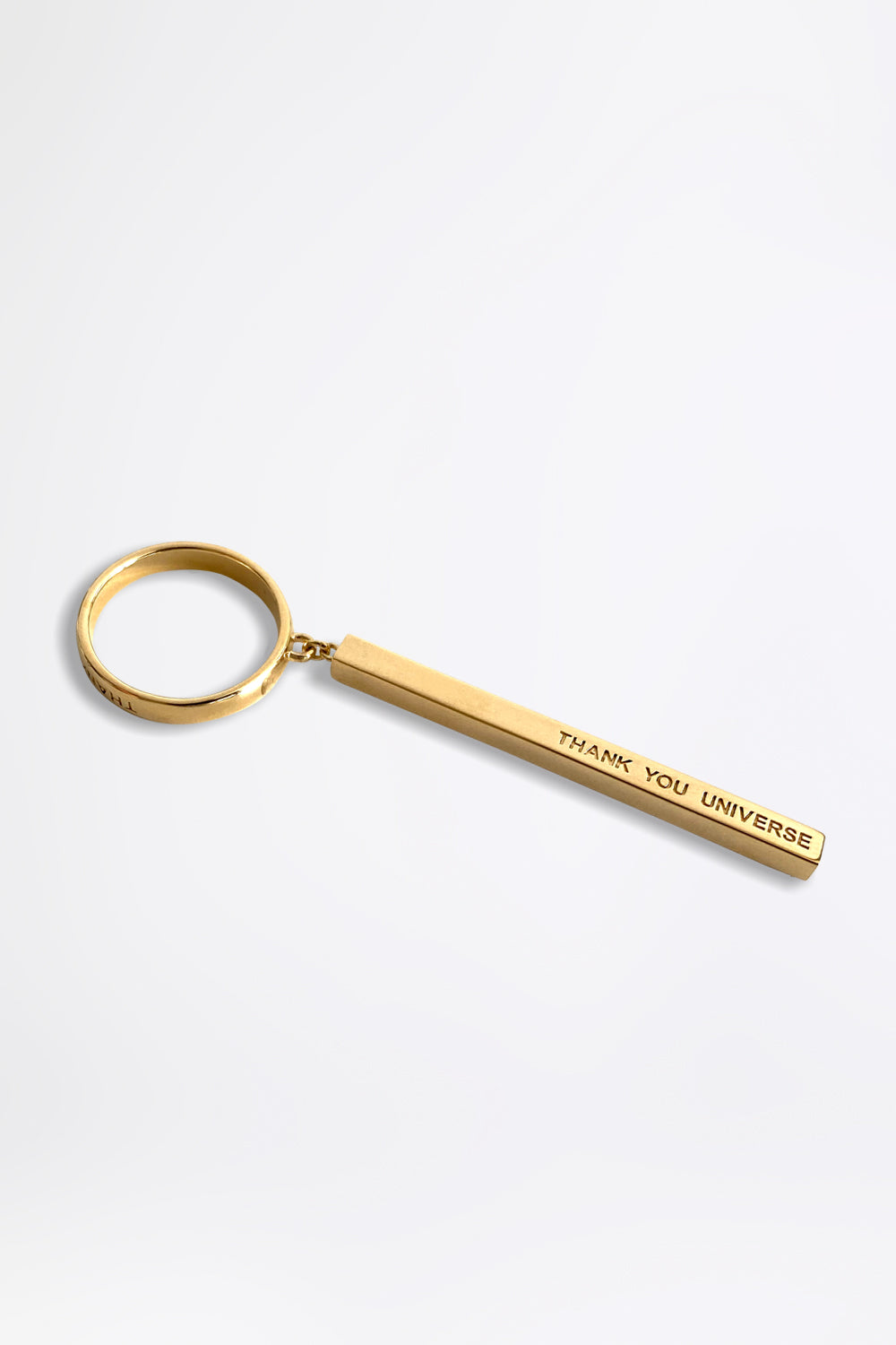 esther-perbandt-thank-you-universe-ring-gold-edelstahl image 1