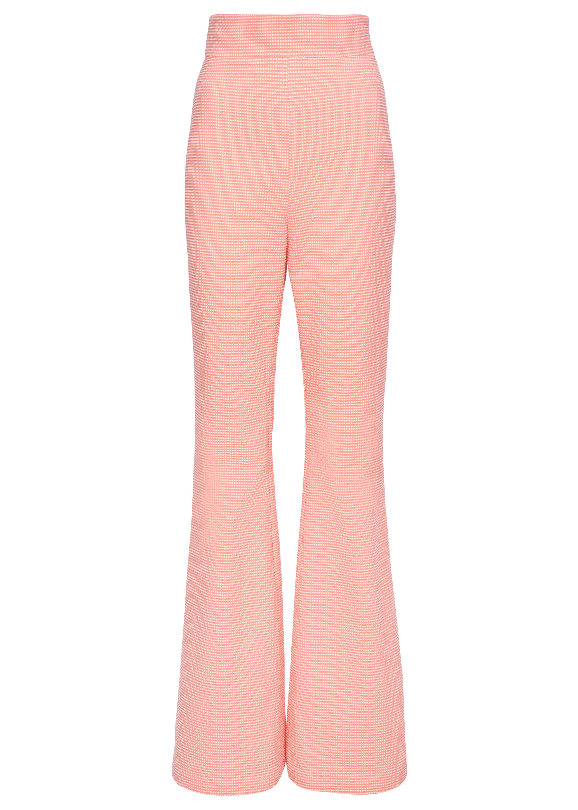 marcel-ostertag-schlaghose-flamingo-pink-creme image 1