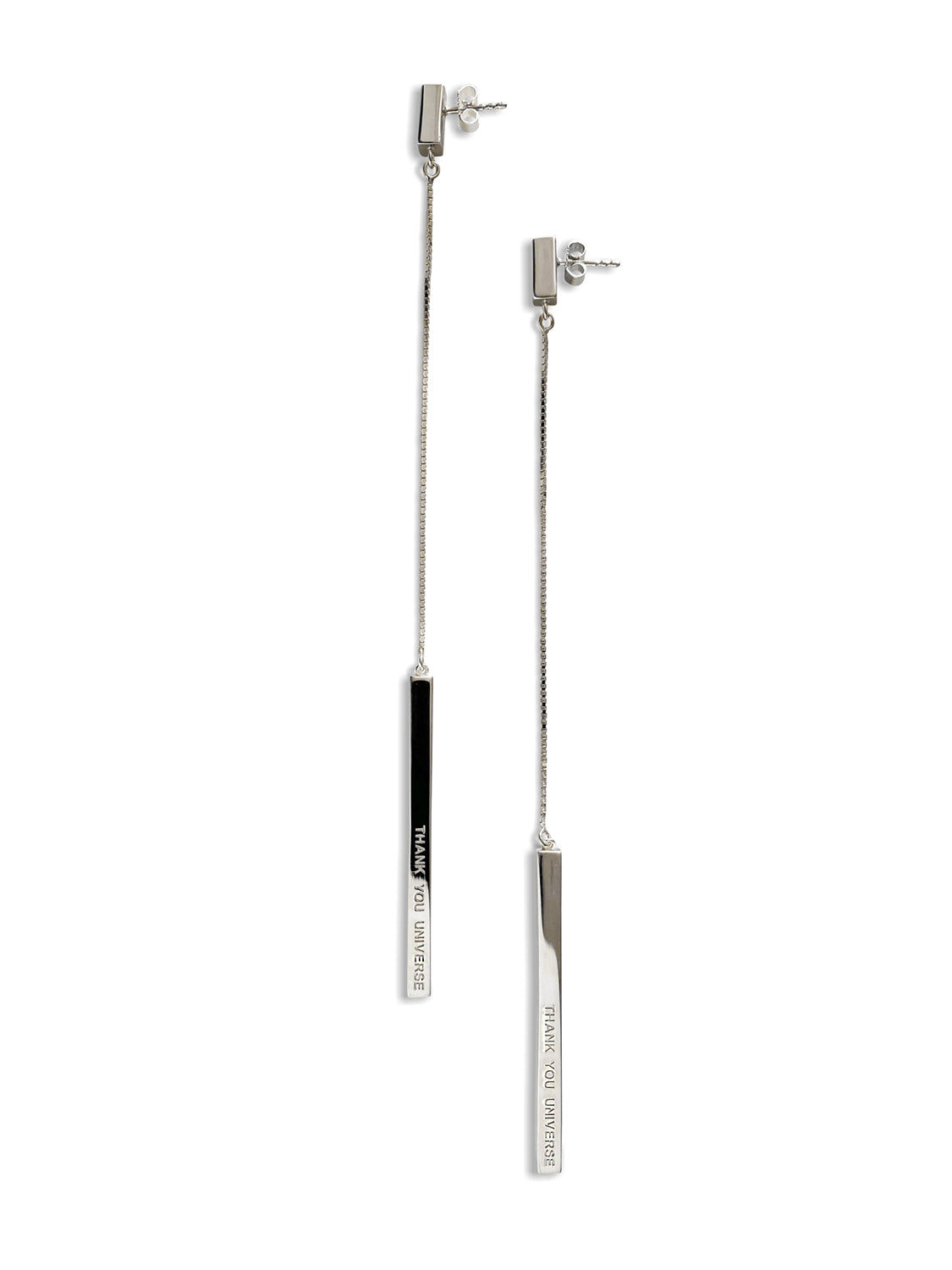 esther-perbandt-thank-you-universe-chain-ohrring-silber image 4