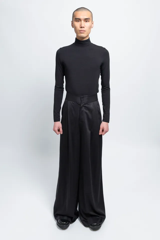 esther-perbandt-georgia-hose-herren-schwarz-weit-viskose image 1