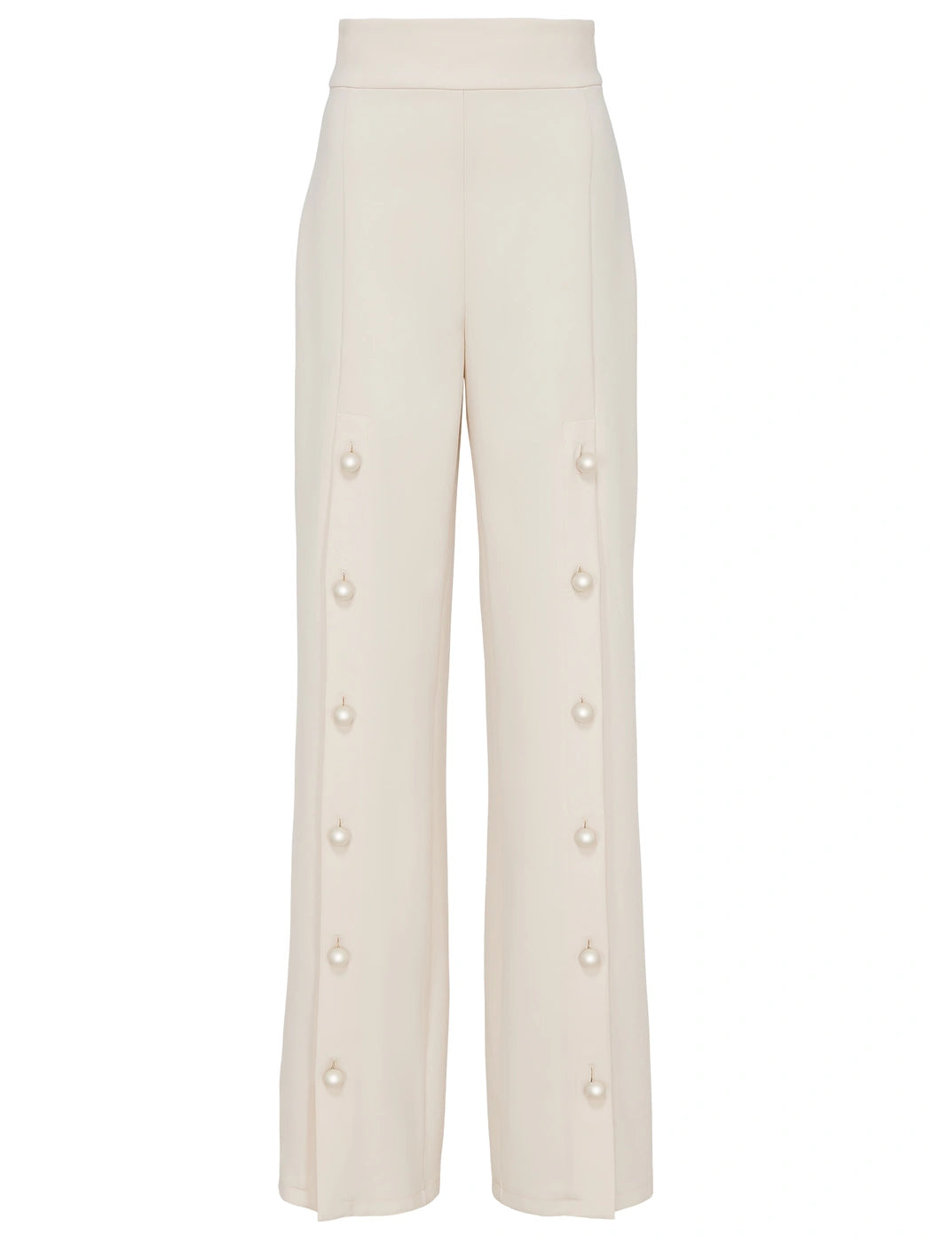 marcel-ostertag-damen-hose-eden-creme-wei-high-waist-perlenkn-pfe image 2