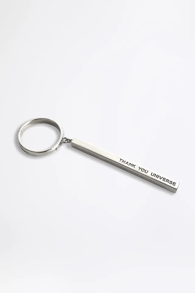 esther-perbandt-thank-you-universe-ring-silber-edelstahl image 1
