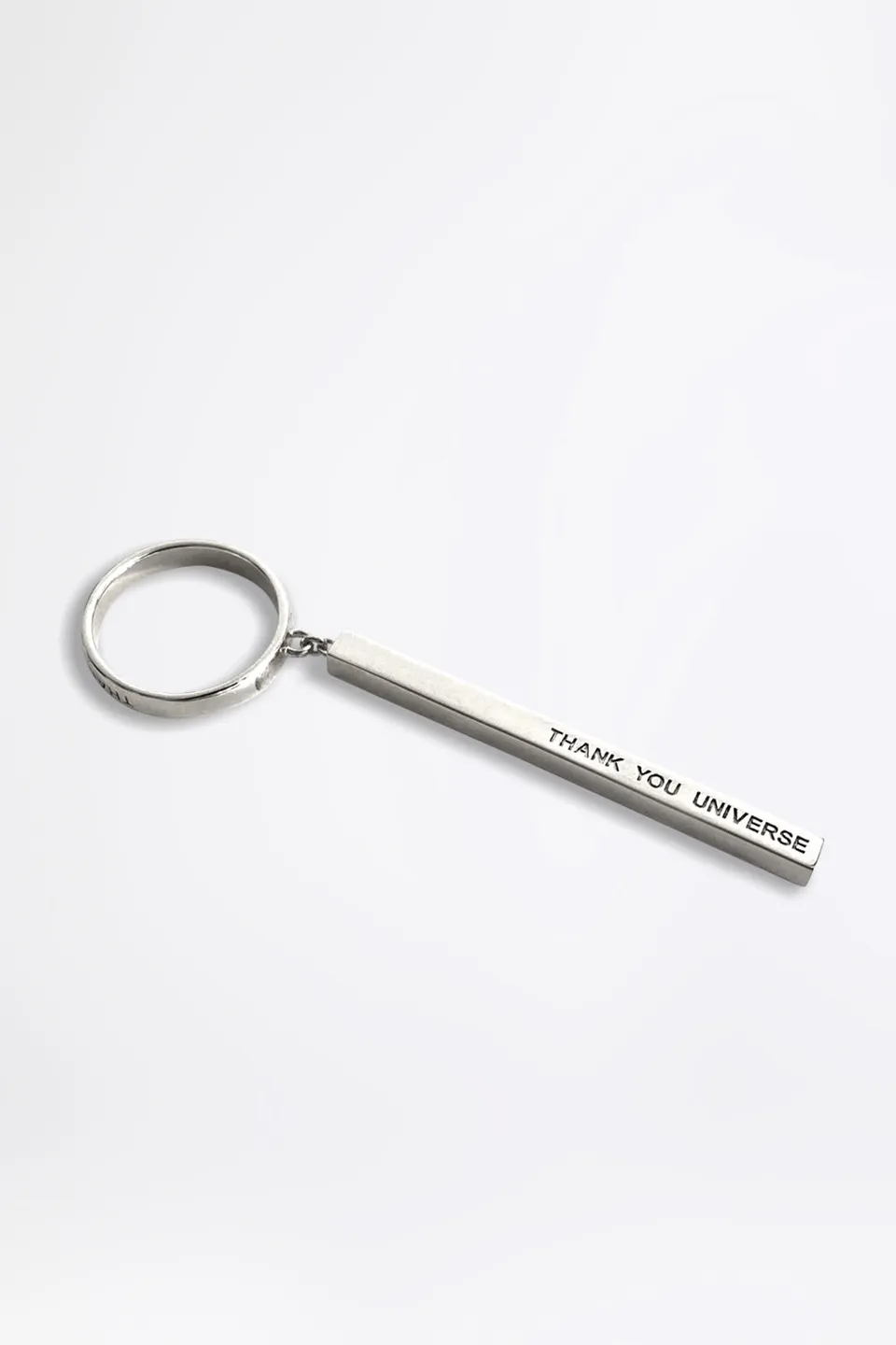 esther-perbandt-thank-you-universe-ring-silber-edelstahl image 1