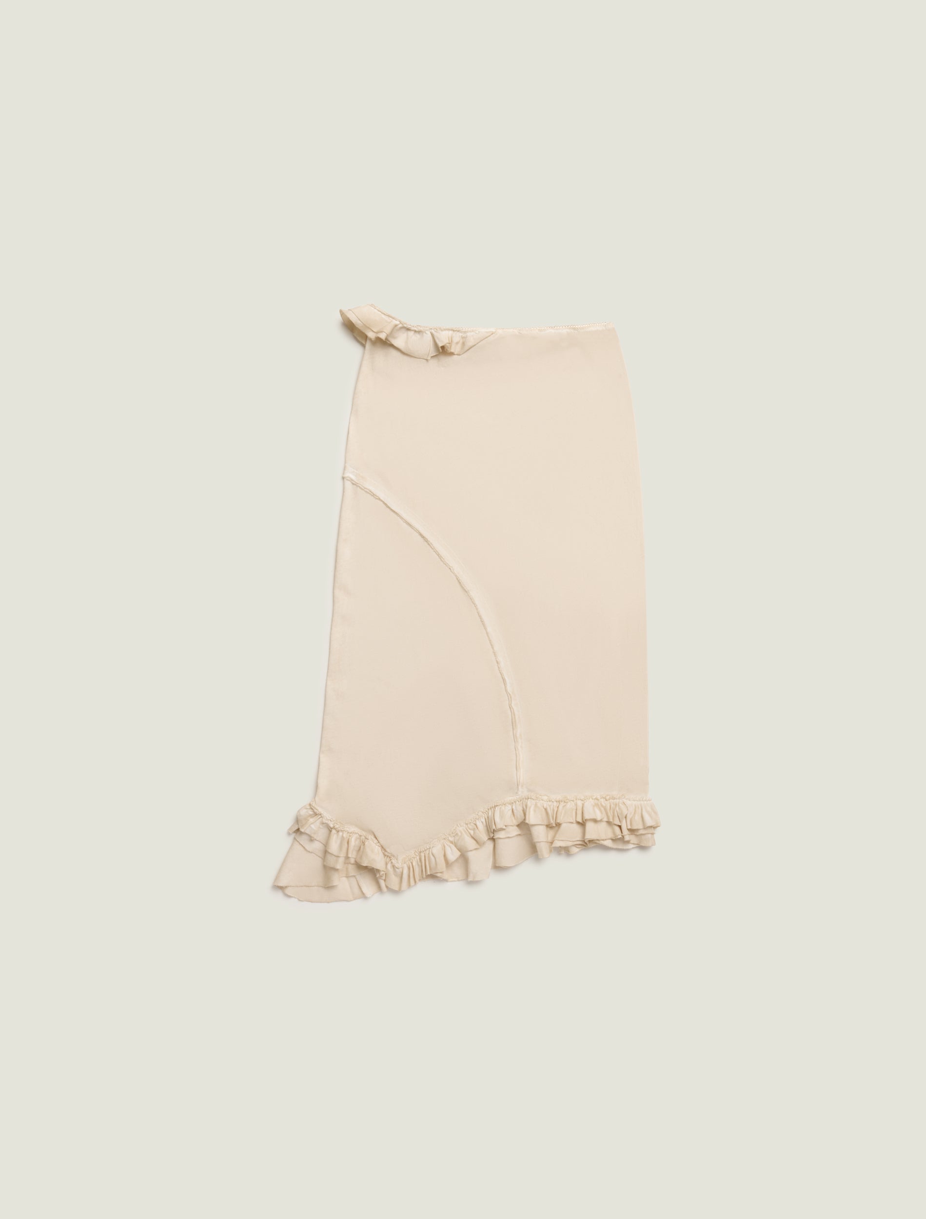 ioannes-ruffle-skirt-midirock-r-schen-pflanzengef-rbt image 4