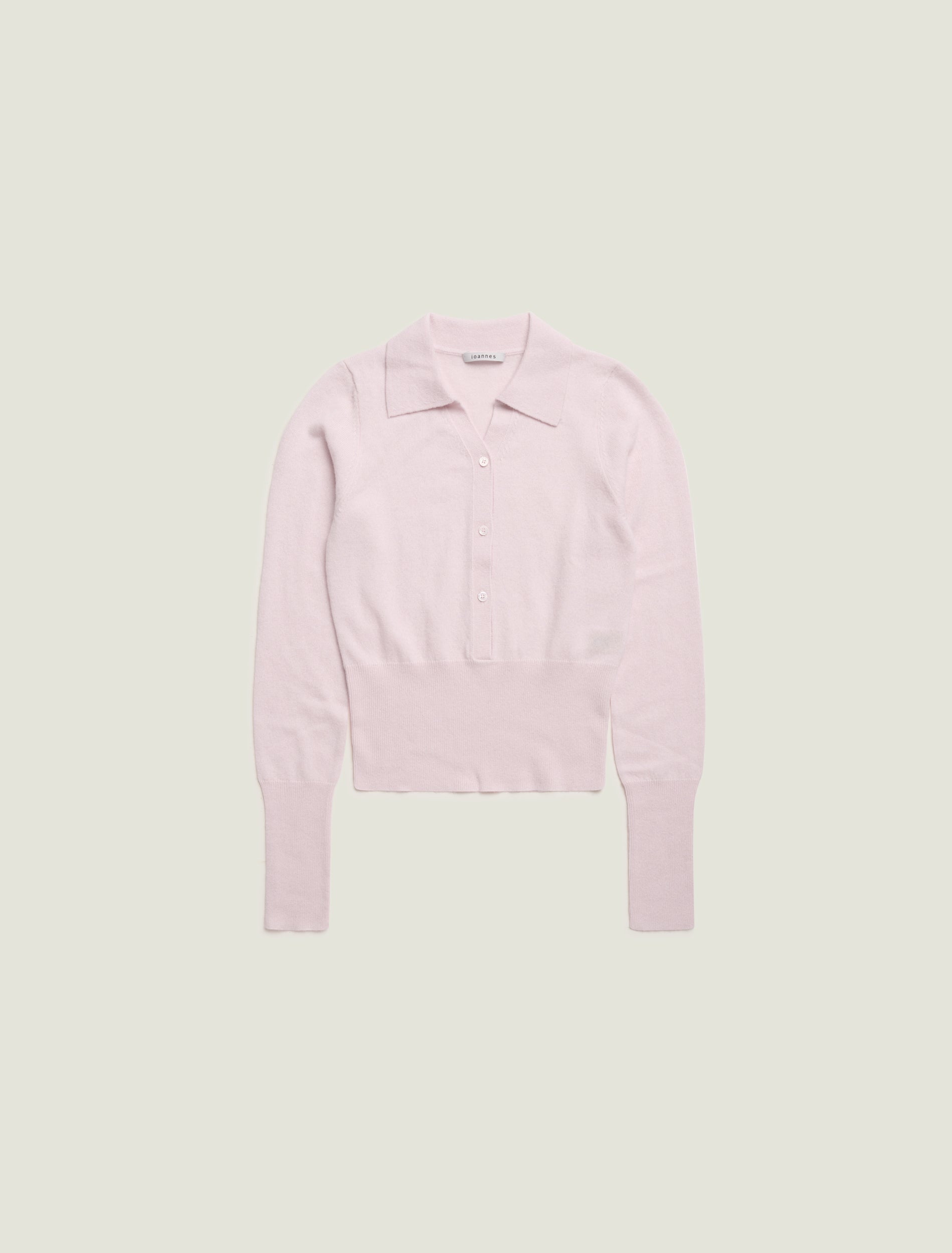 ioannes-knit-polo-kaschmir-polo-damen-regular image 1