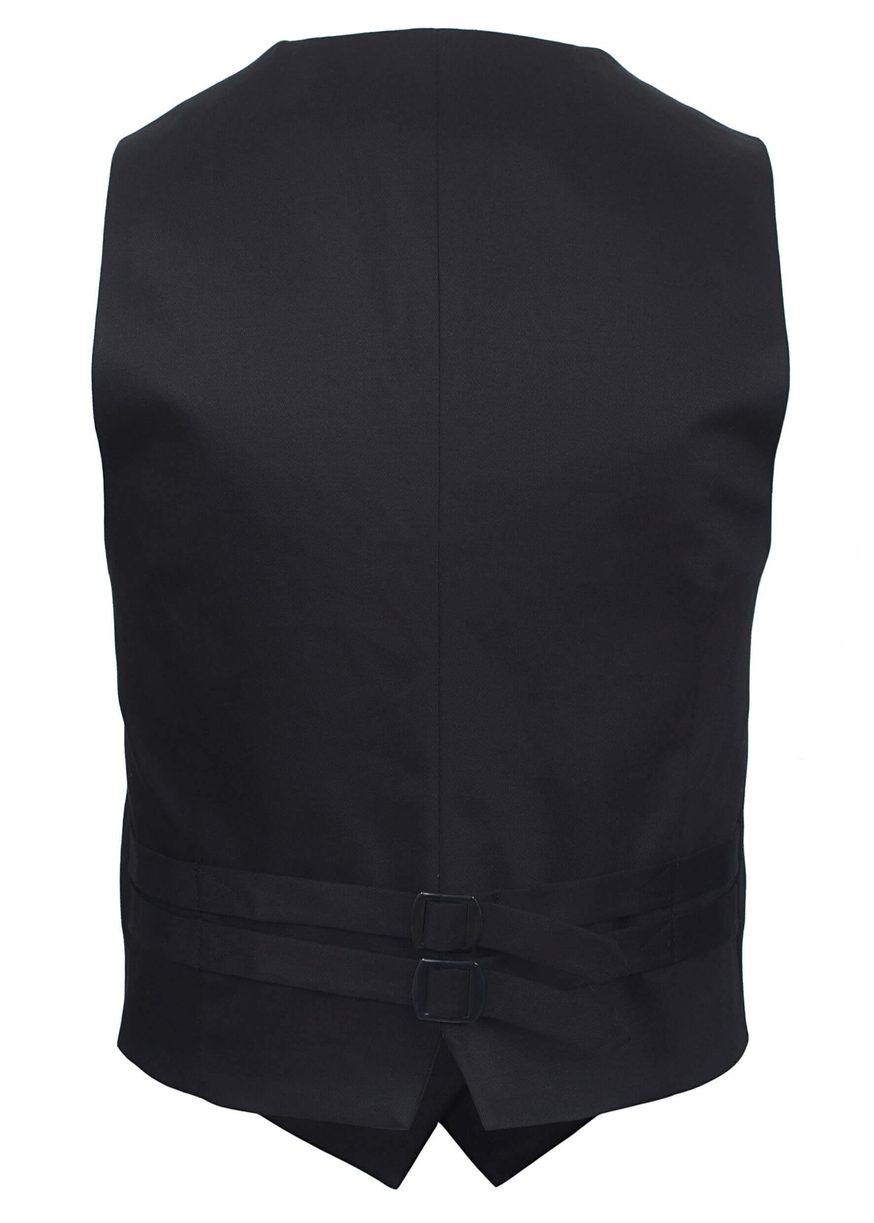 esther-perbandt-time-weste-damen-schwarz-mit-lederkragen image 5