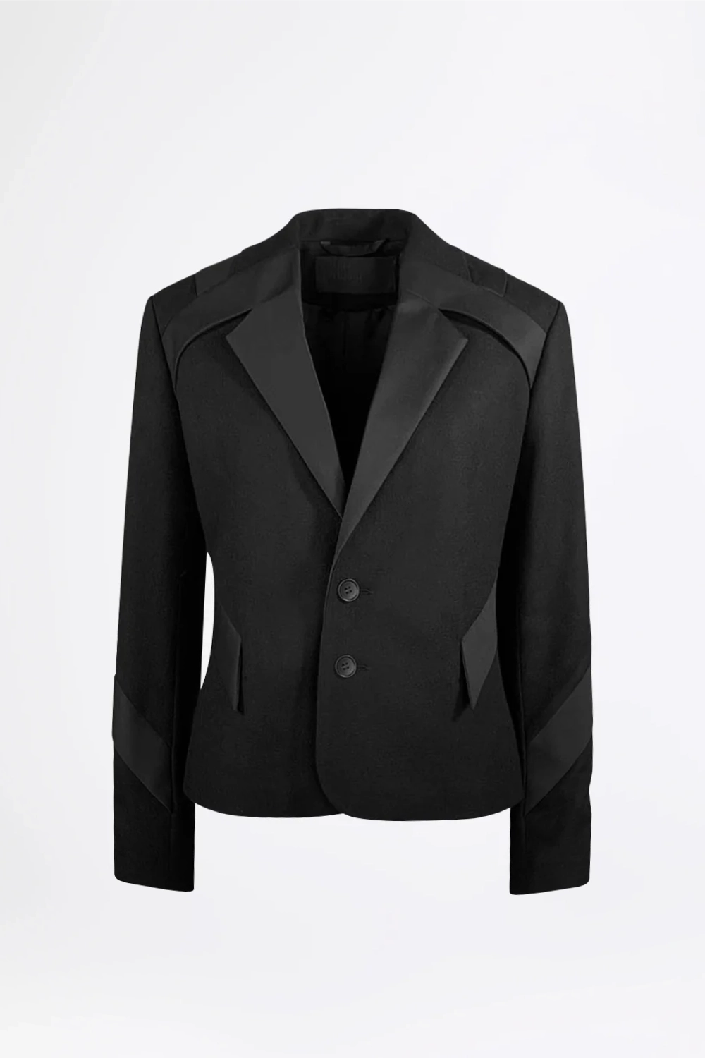 esther-perbandt-bond-jacke-herren-schwarz-wolle-kaschmir image 2