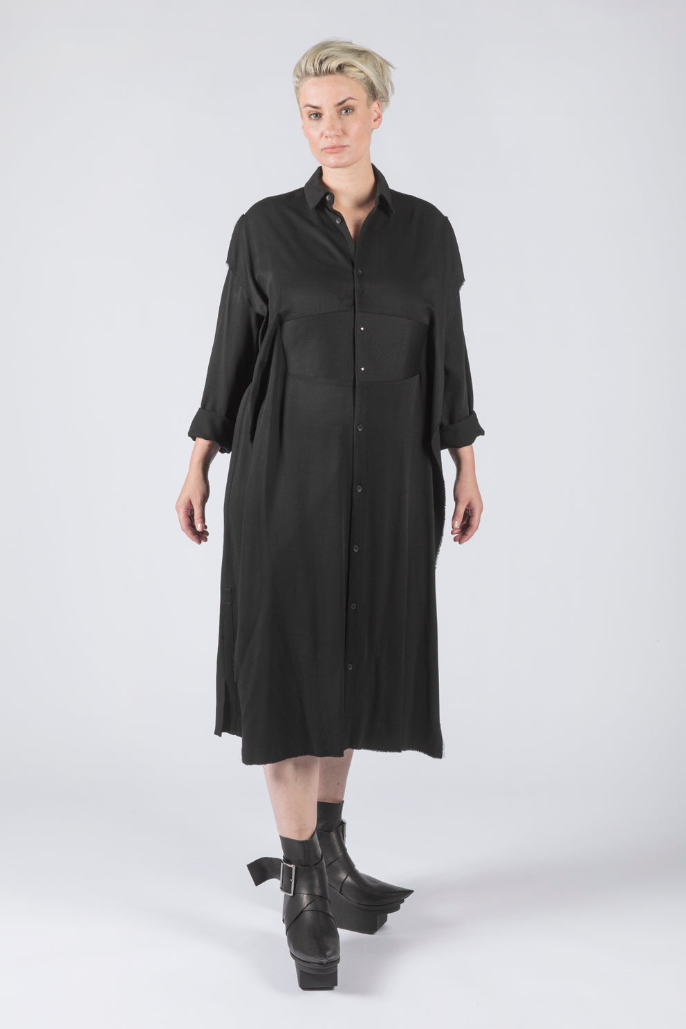 esther-perbandt-cummer-kleid-schwarz-viskose image 3