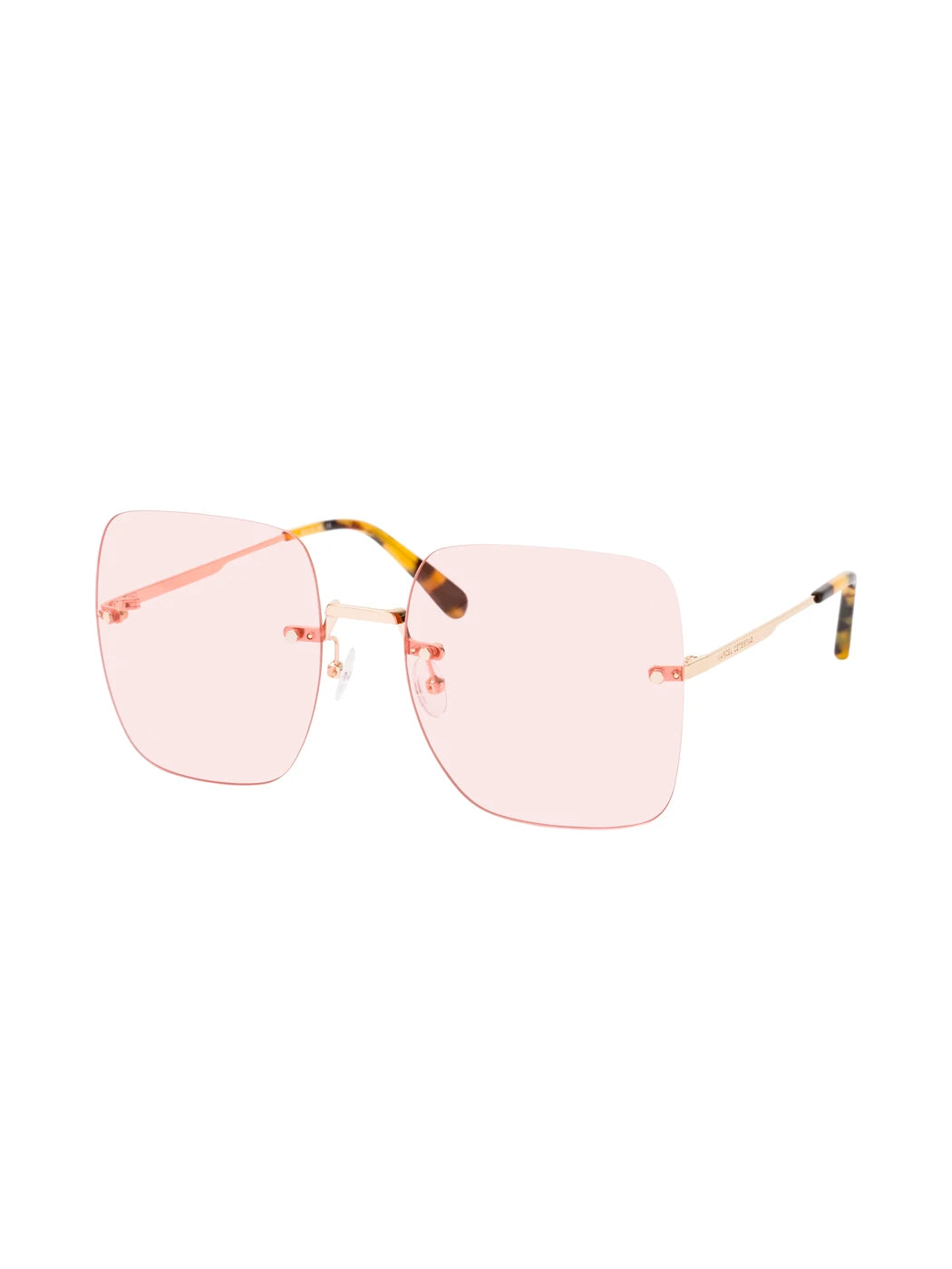marcel-ostertag-paradis-h11-sonnenbrille-gold-rosa-randlos image 1
