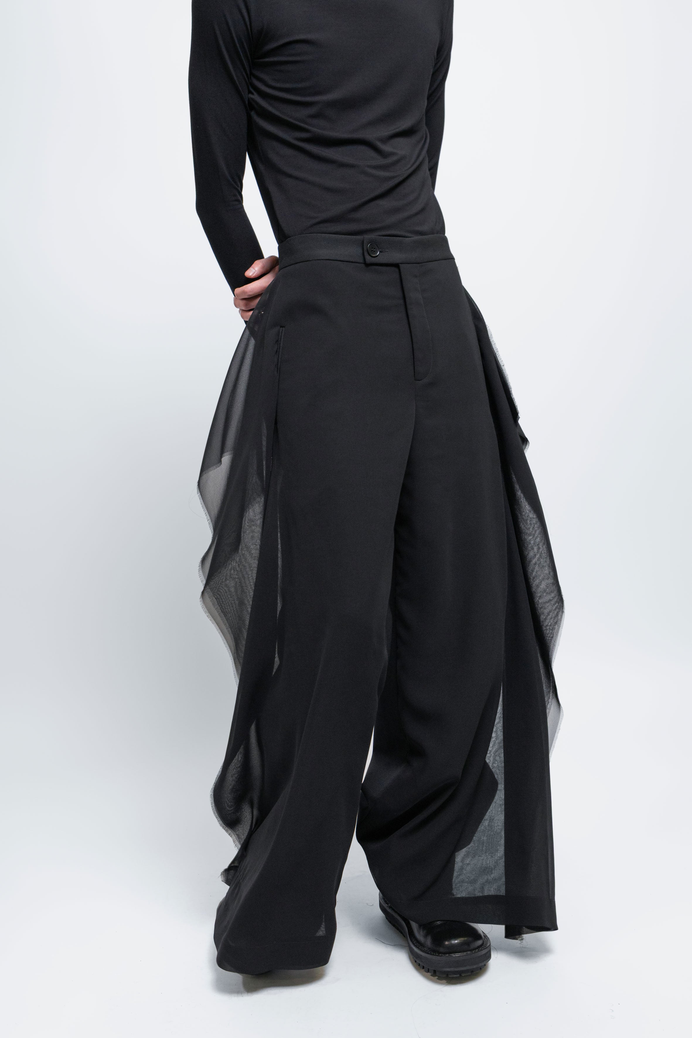 esther-perbandt-super-flag-marlene-hose-herren-schwarz image 7