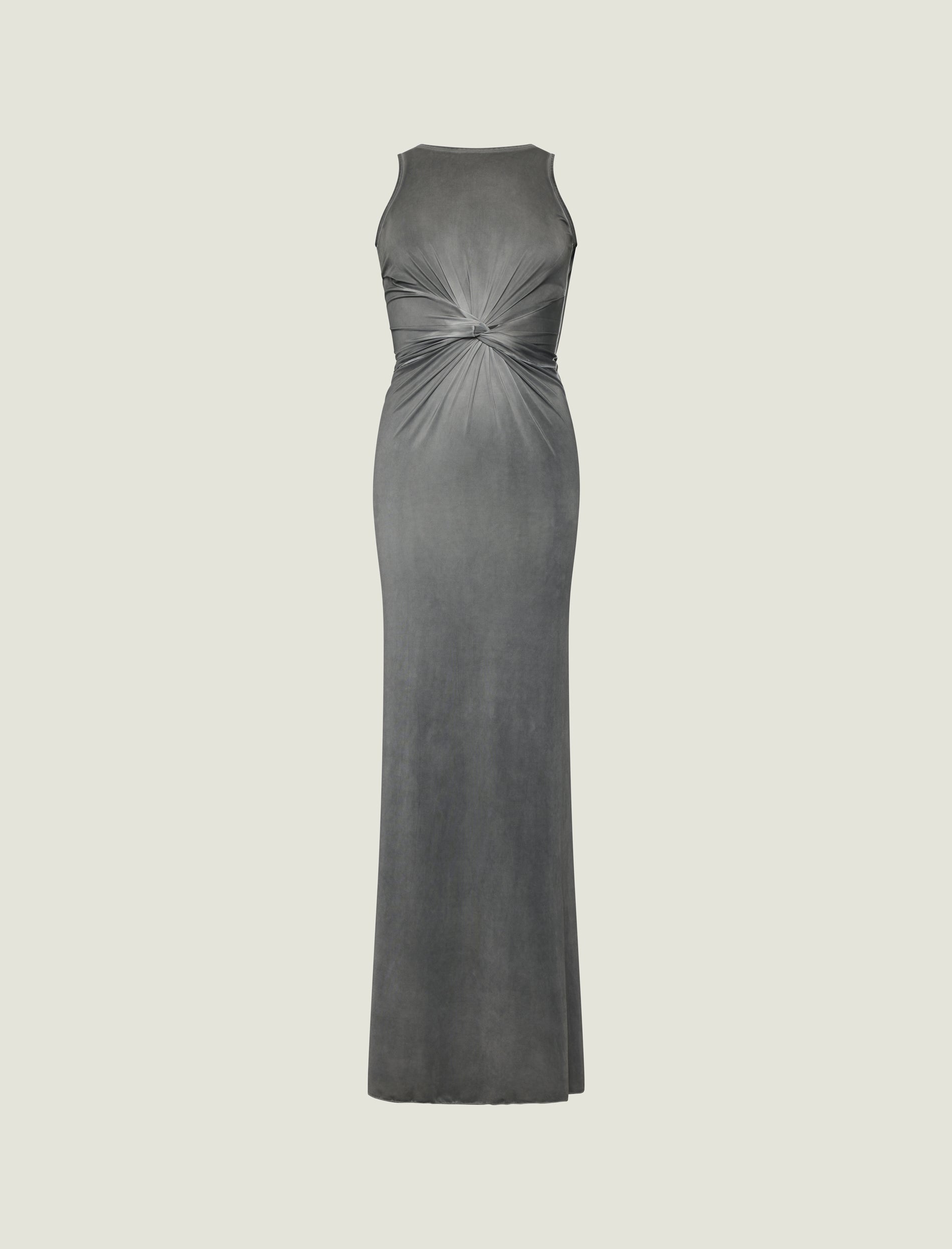 ioannes-knot-dress-maxikleid-stretch-knoten-offen image 1