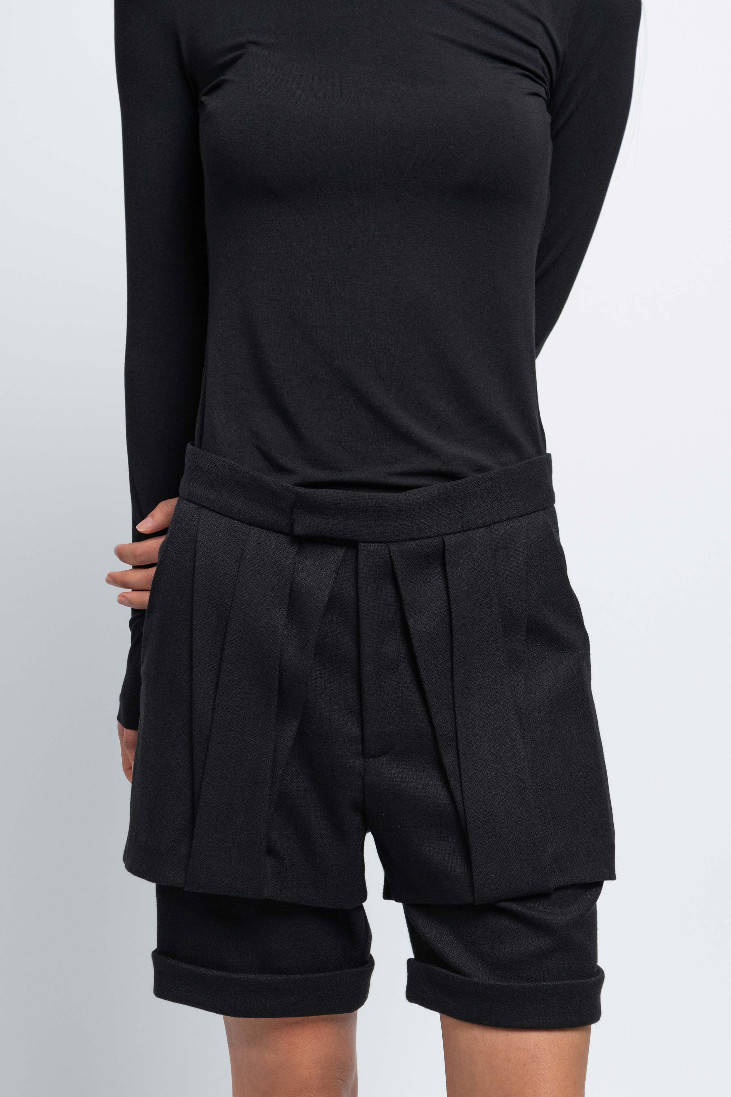 esther-perbandt-roy-shorts-schwarz-high-waist-gr-38 image 8