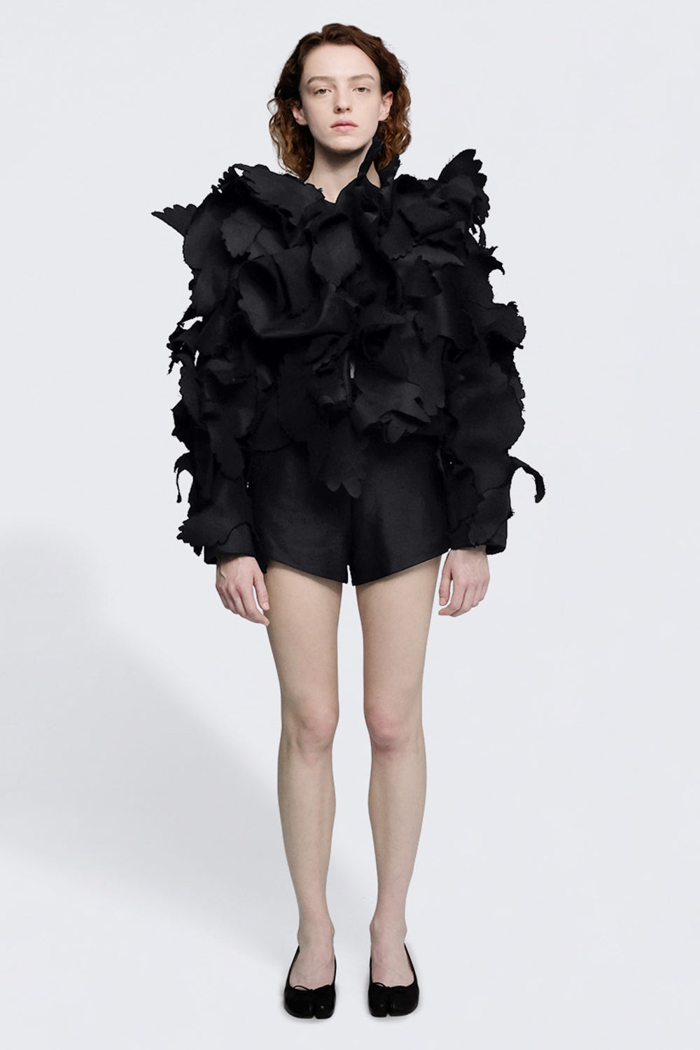 esther-perbandt-bird-jacke-damen-schwarz-baumwolle image 1