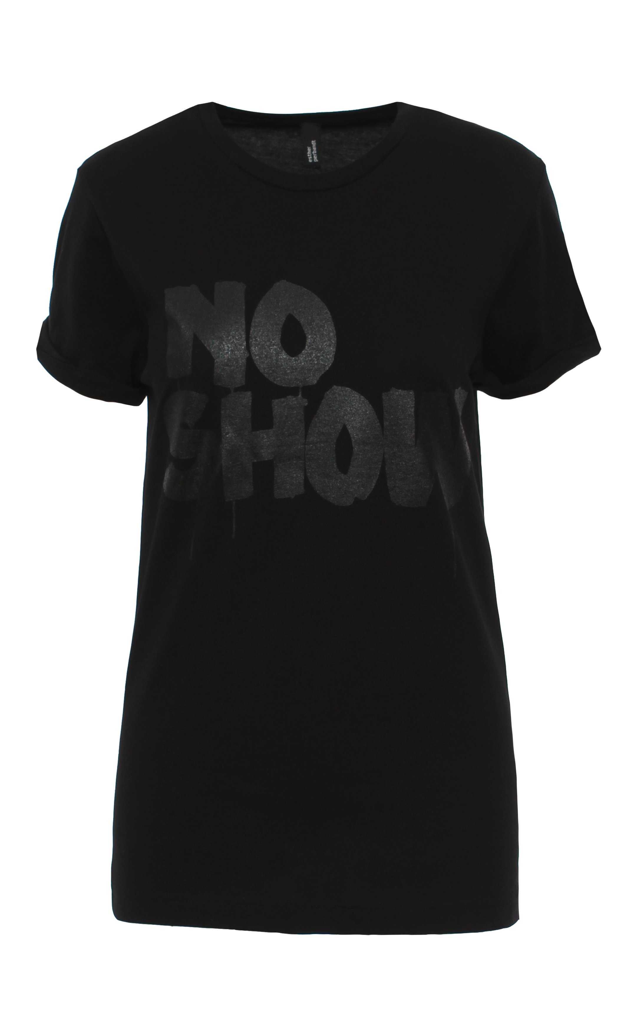 esther-perbandt-no-show-t-shirt-schwarz-print-unisex image 5