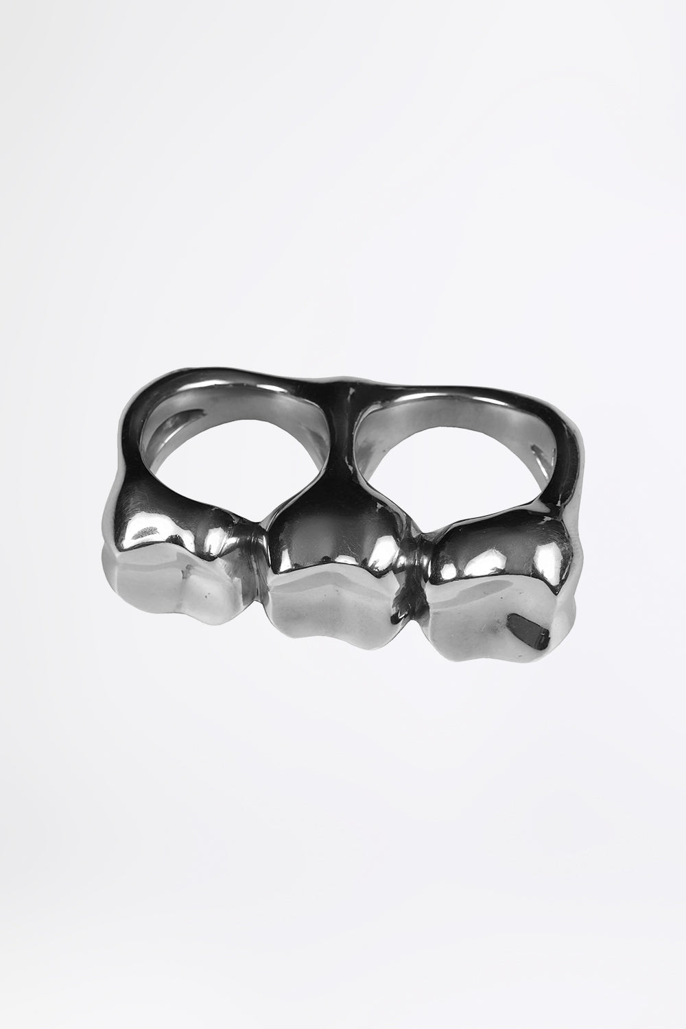 esther-perbandt-triple-tooth-silberring-edelstahl image 4