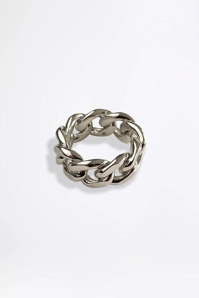 esther-perbandt-tank-chain-bold-silberring-1cm image 1