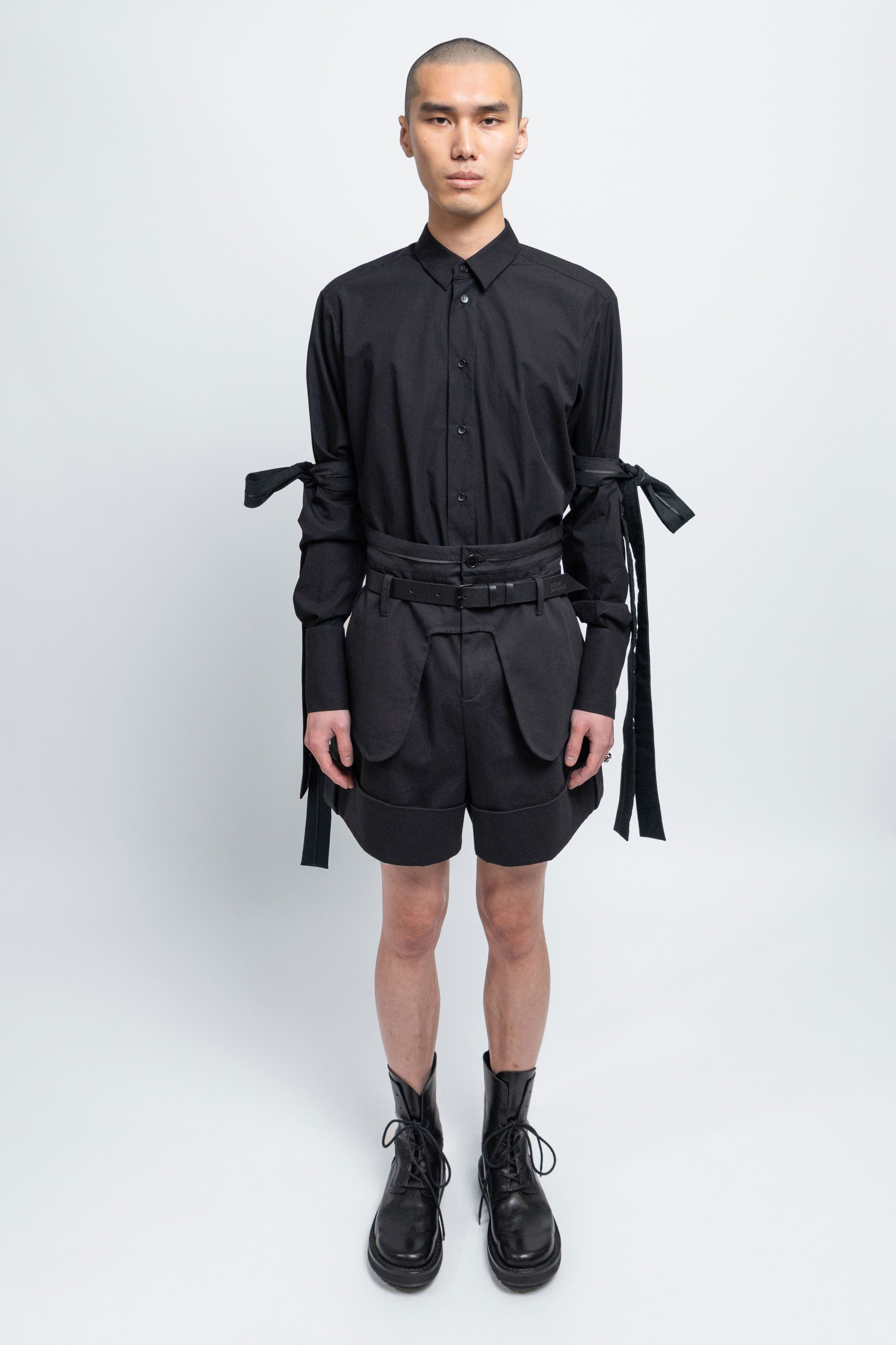 esther-perbandt-waistband-shorts-schwarz-herren image 1