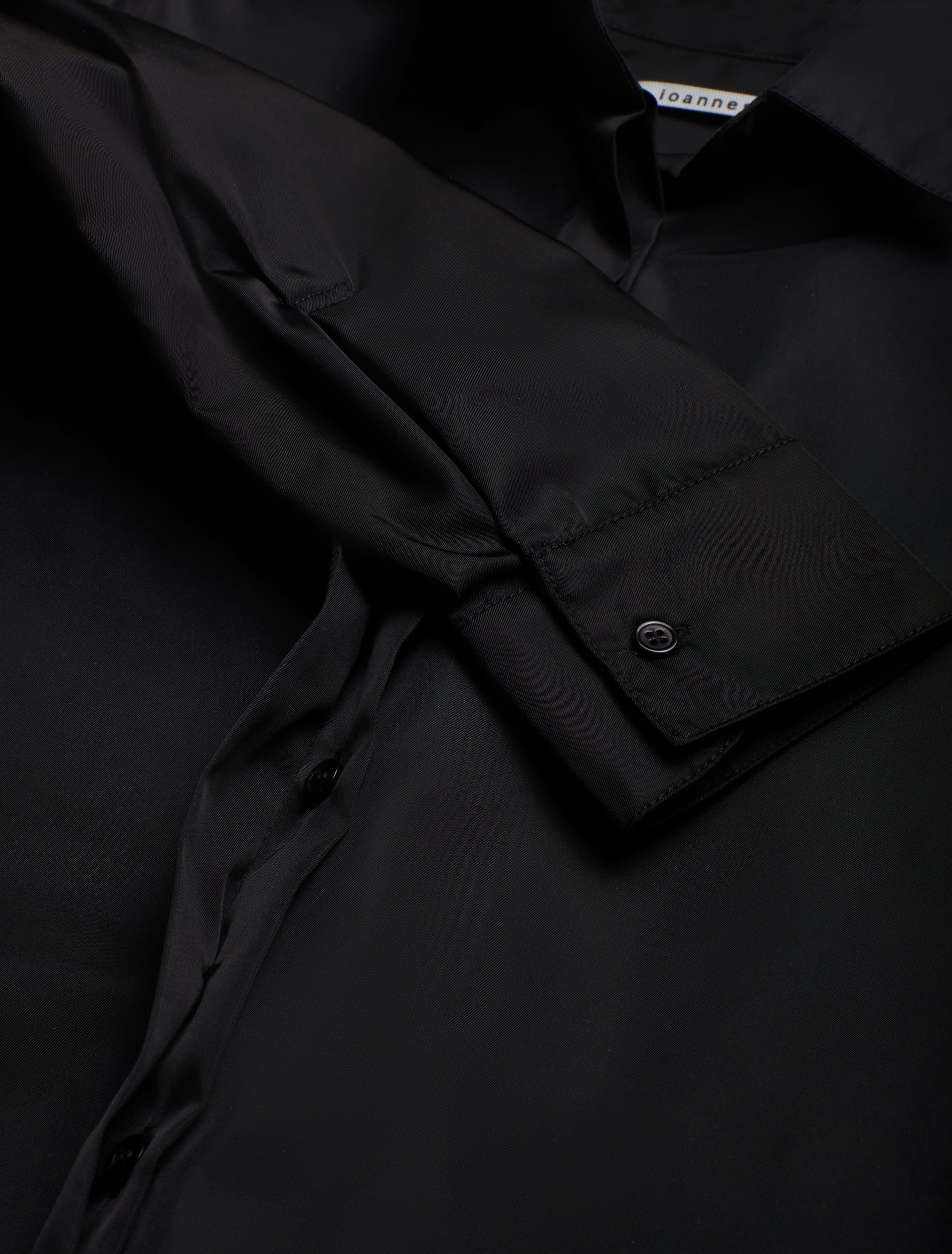 ioannes-classic-nylon-shirt-nylon-hemd-loose-fit image 4
