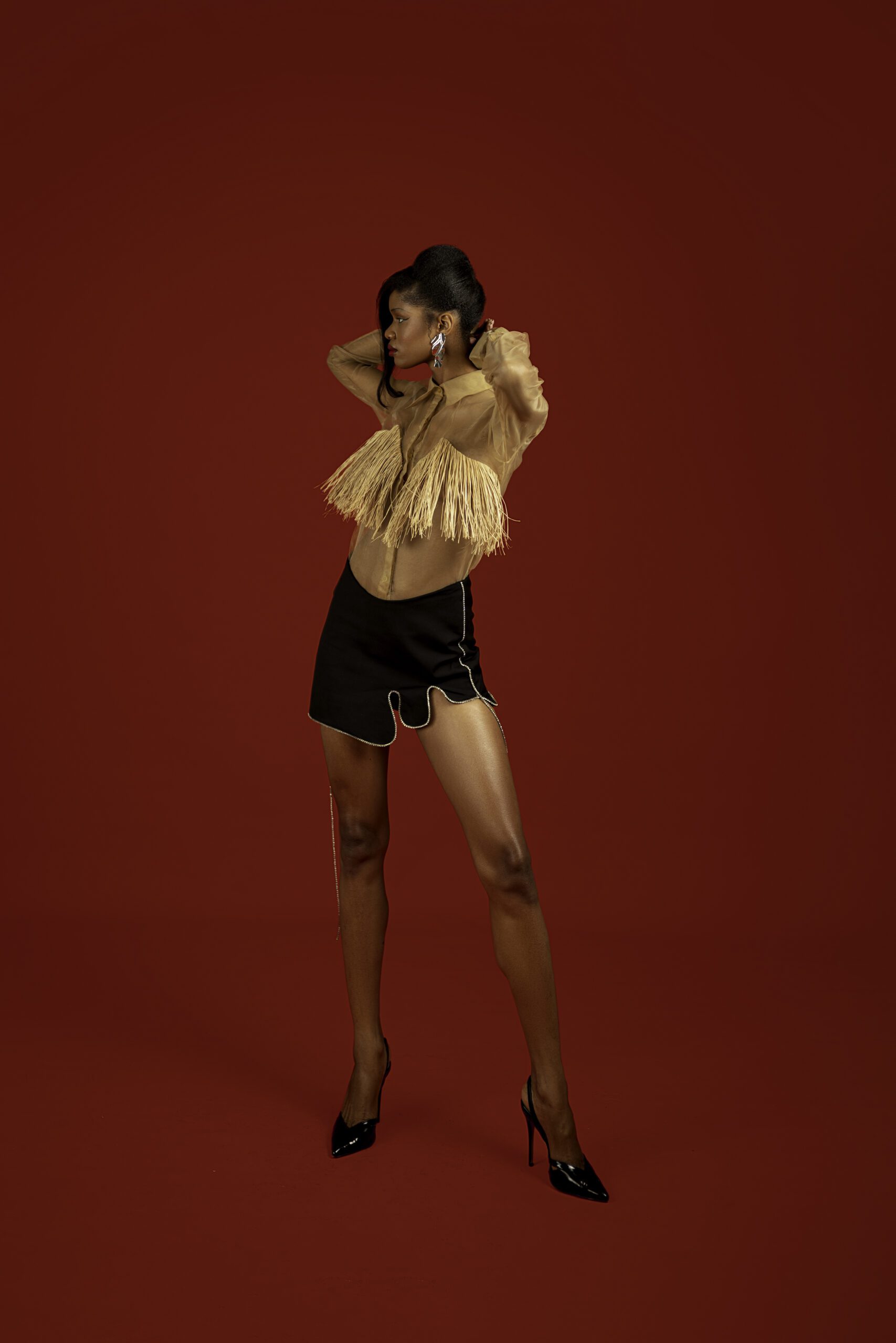 fruch-laila-shirt-organza-seidenbluse-nude-raffia image 4