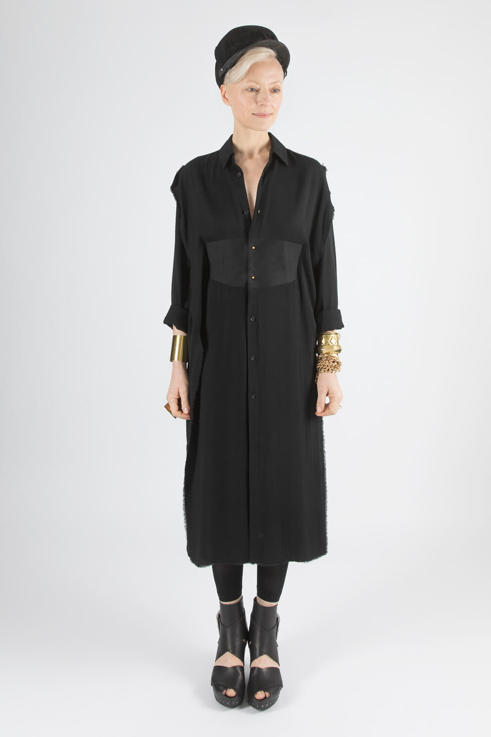 esther-perbandt-cummer-kleid-schwarz-viskose image 1