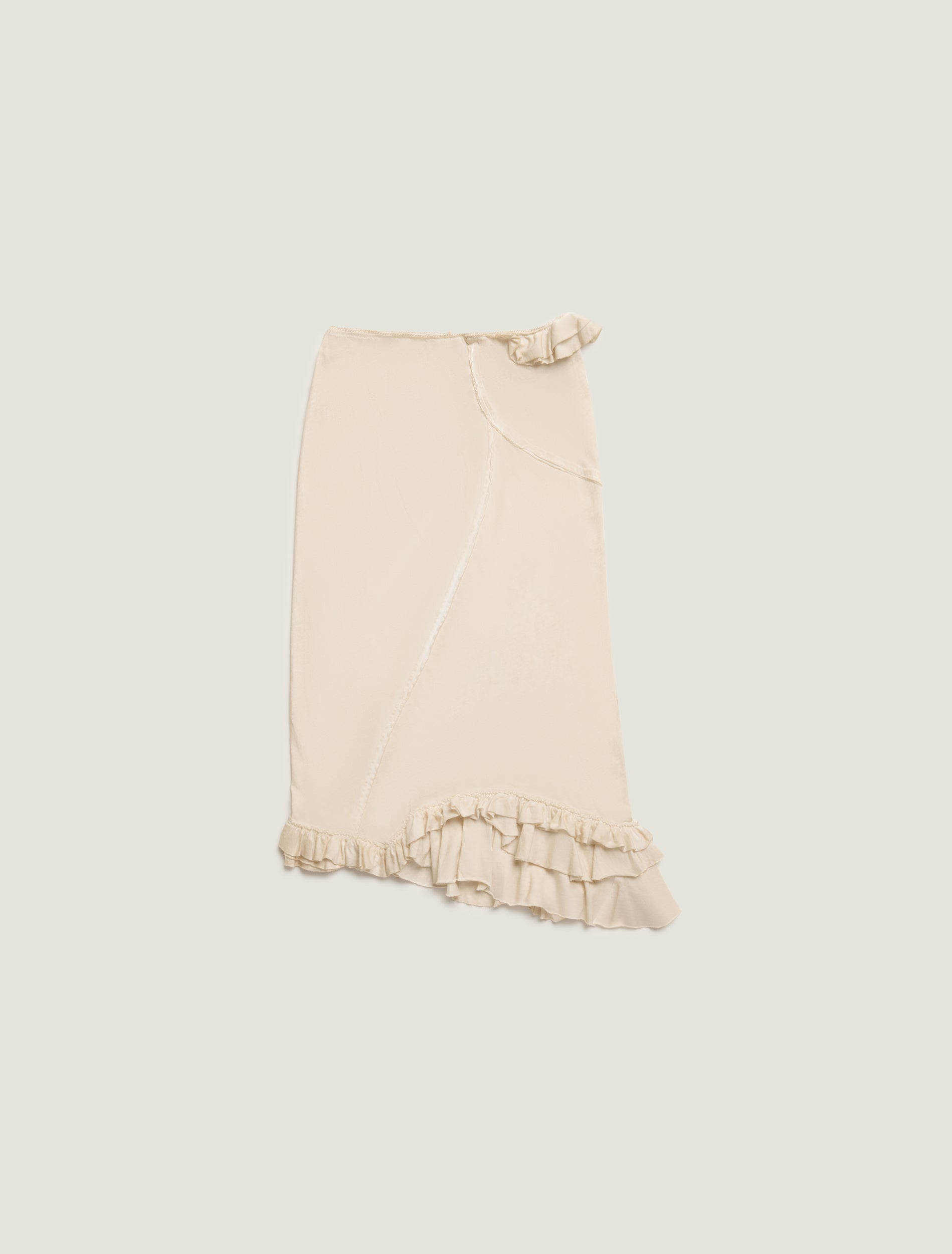 ioannes-ruffle-skirt-midirock-r-schen-pflanzengef-rbt image 1