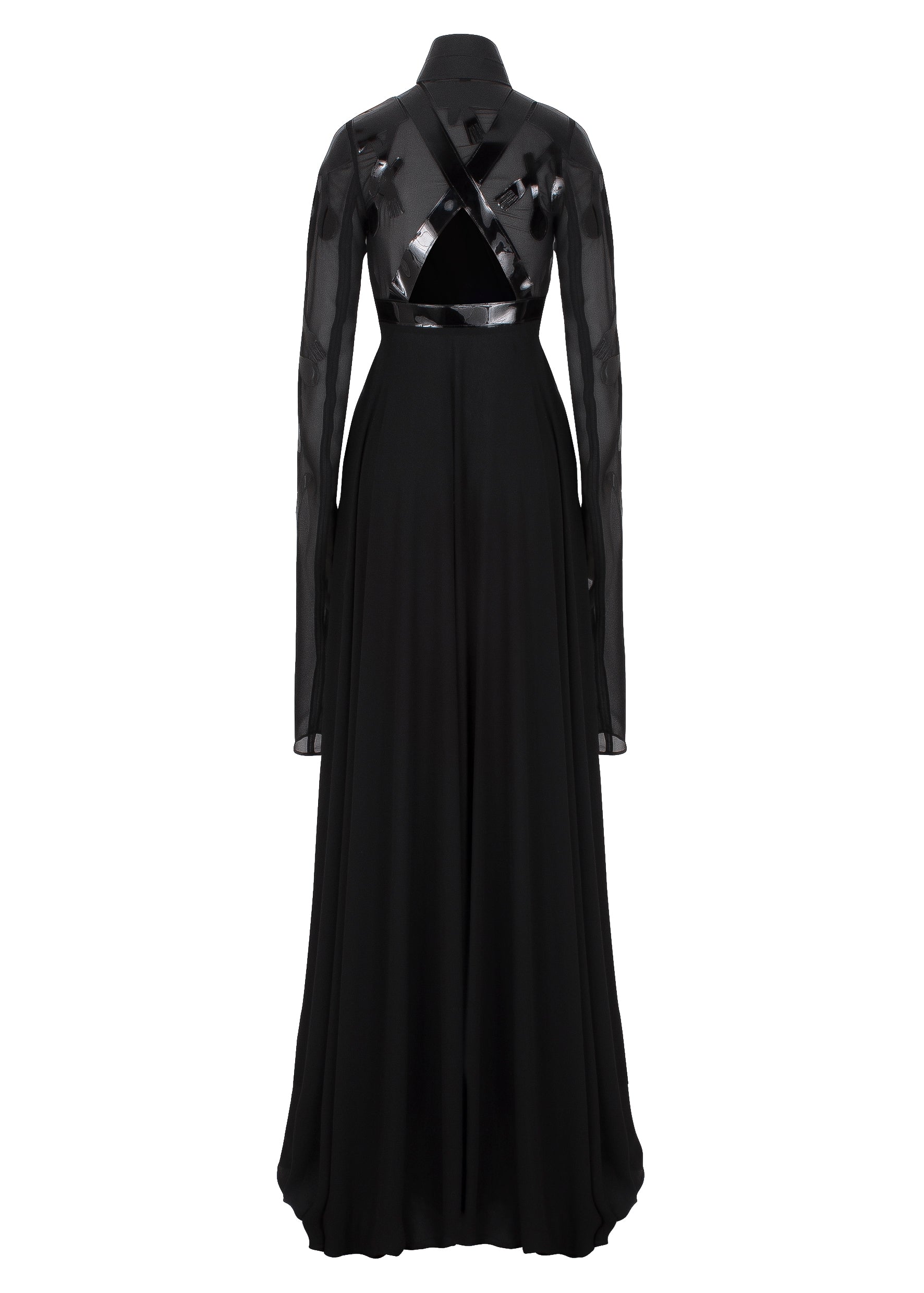 esther-perbandt-houston-cutlery-kleid-schwarz-seide image 4
