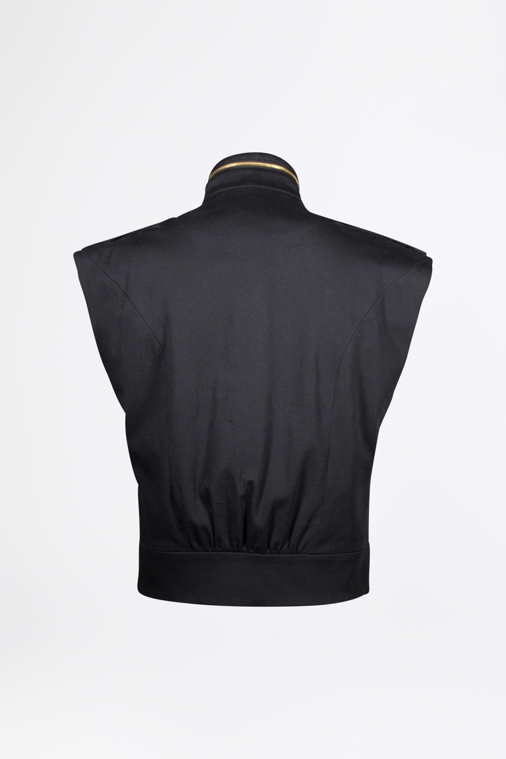 esther-perbandt-marfa-weste-damen-schwarz-baumwolle-taschen image 3