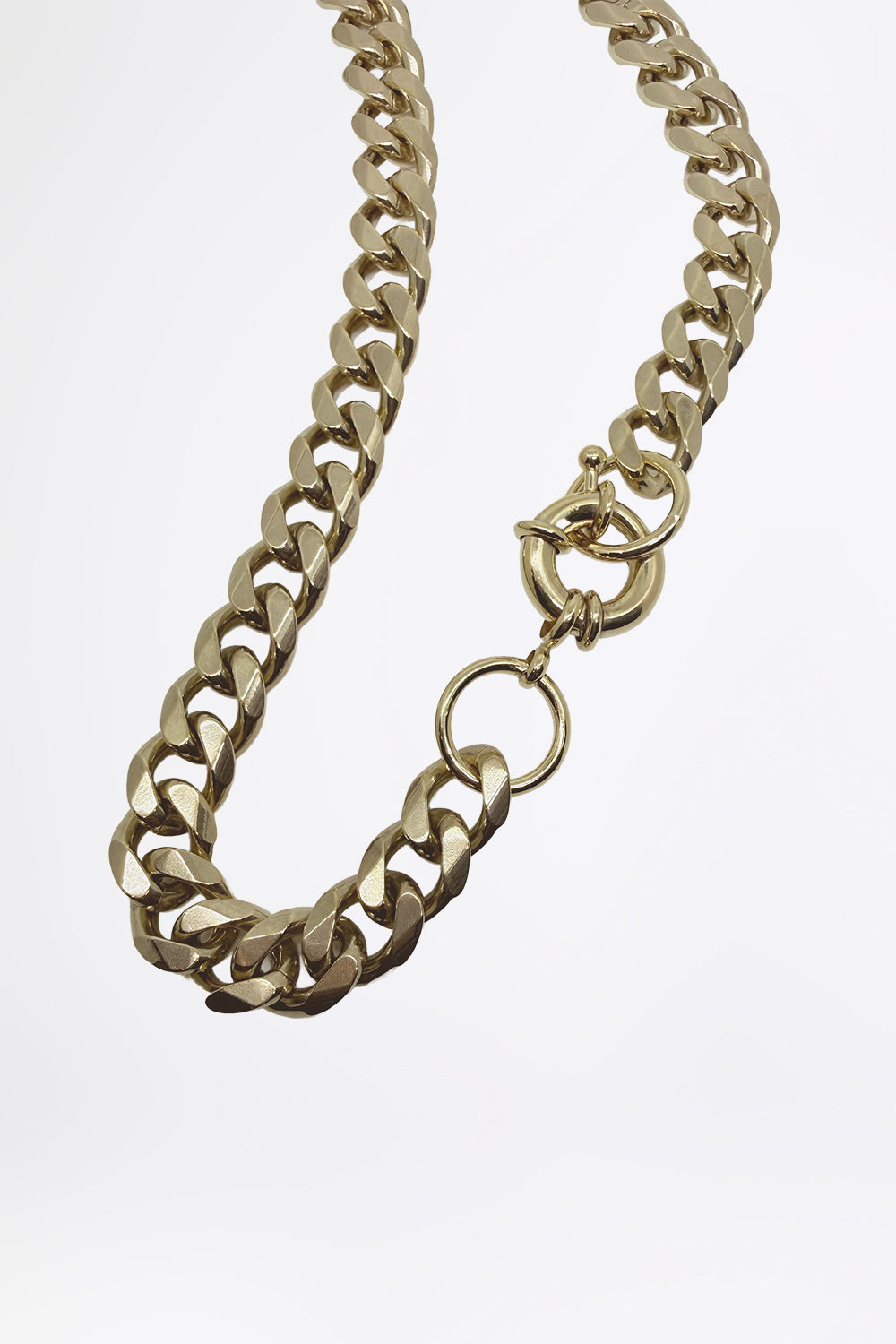 esther-perbandt-lace-halskette-gold-schwere-panzerkette image 5