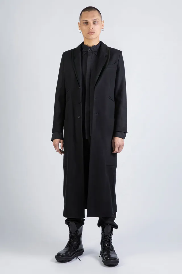 esther-perbandt-double-collar-mantel-herren-schwarz-wolle image 1