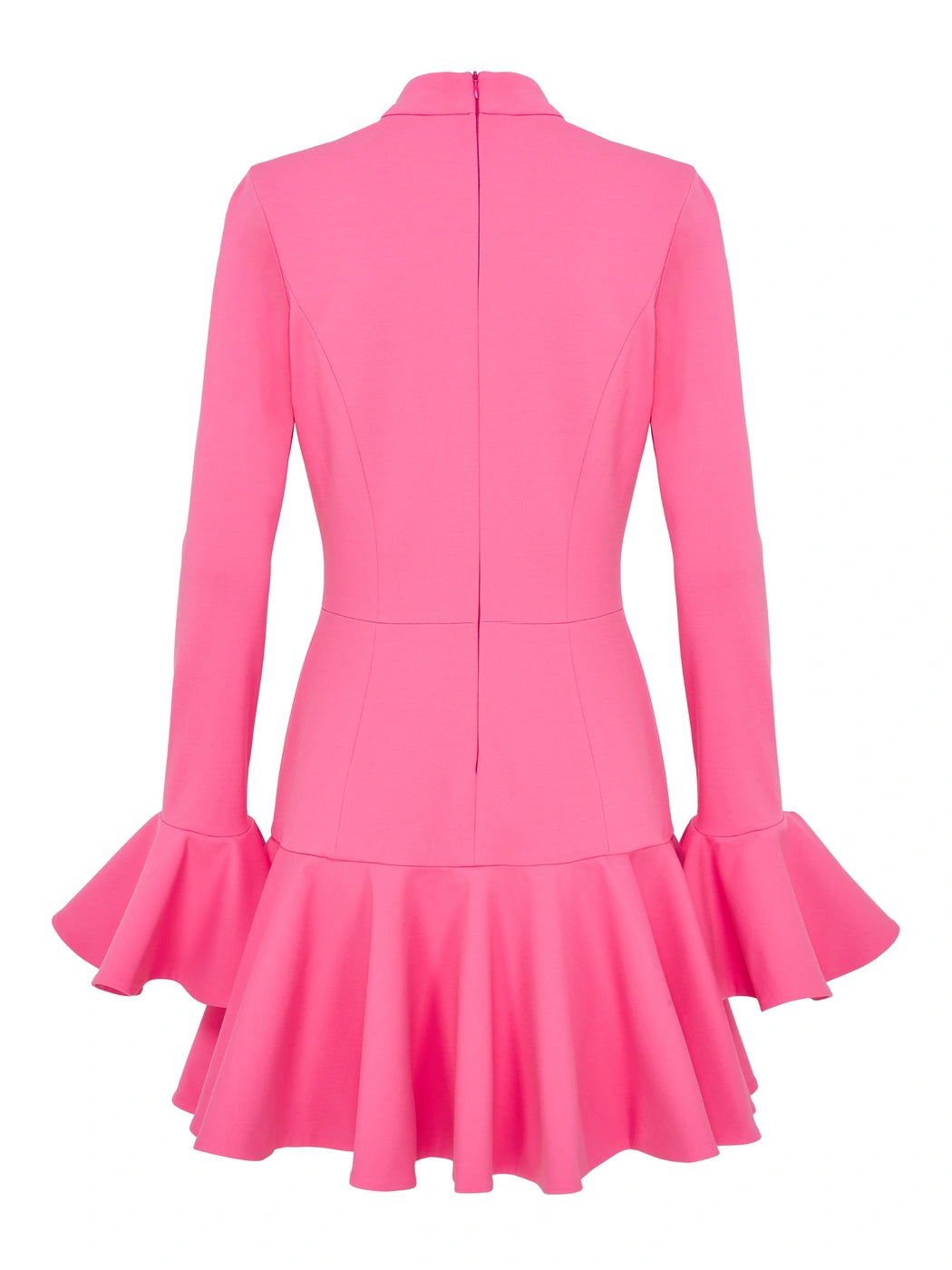 marcel-ostertag-kurzkleid-eden-pink-87-cm-gr-e-m image 2