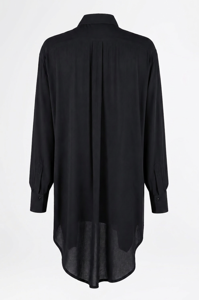 esther-perbandt-gentlemen-hemd-damen-schwarz-viskose image 7