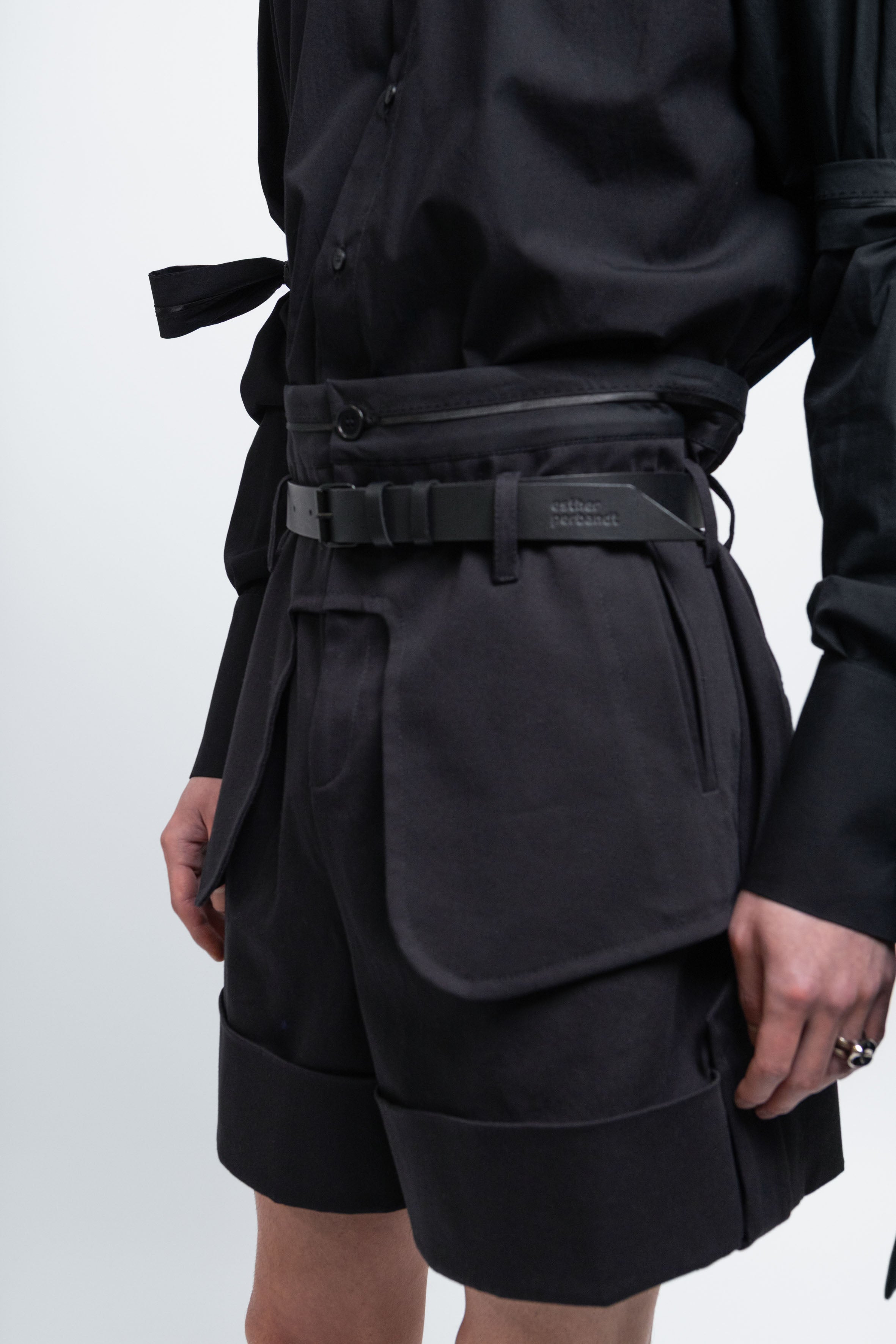 esther-perbandt-waistband-shorts-schwarz-herren image 5