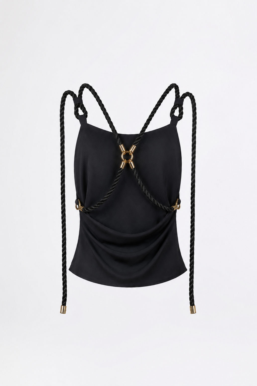 esther-perbandt-rope-top-damen-schwarz-seide-offener-r-cken image 6