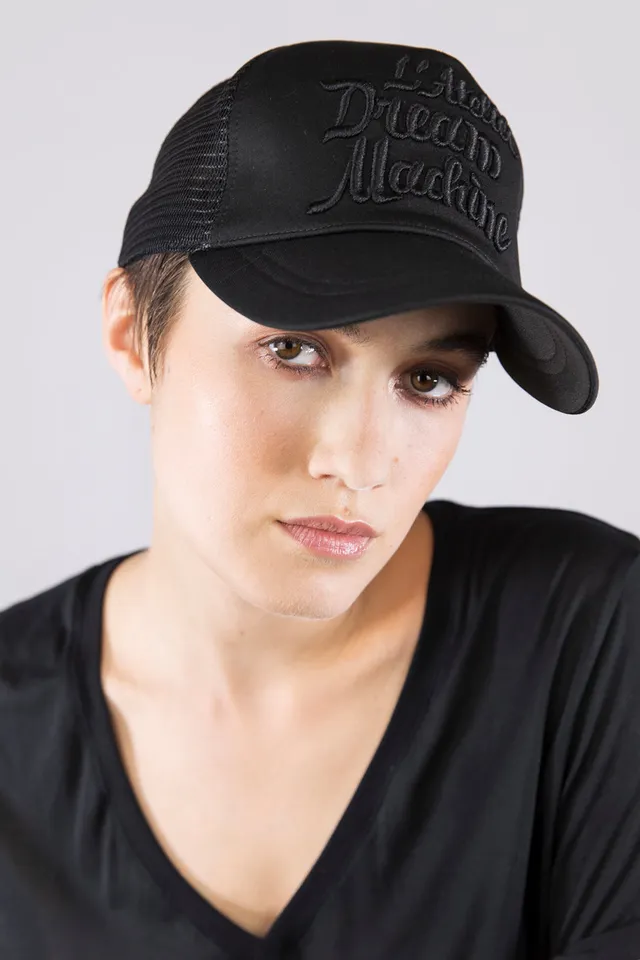 esther-perbandt-dream-machine-trucker-cap-schwarz-bestickt image 1