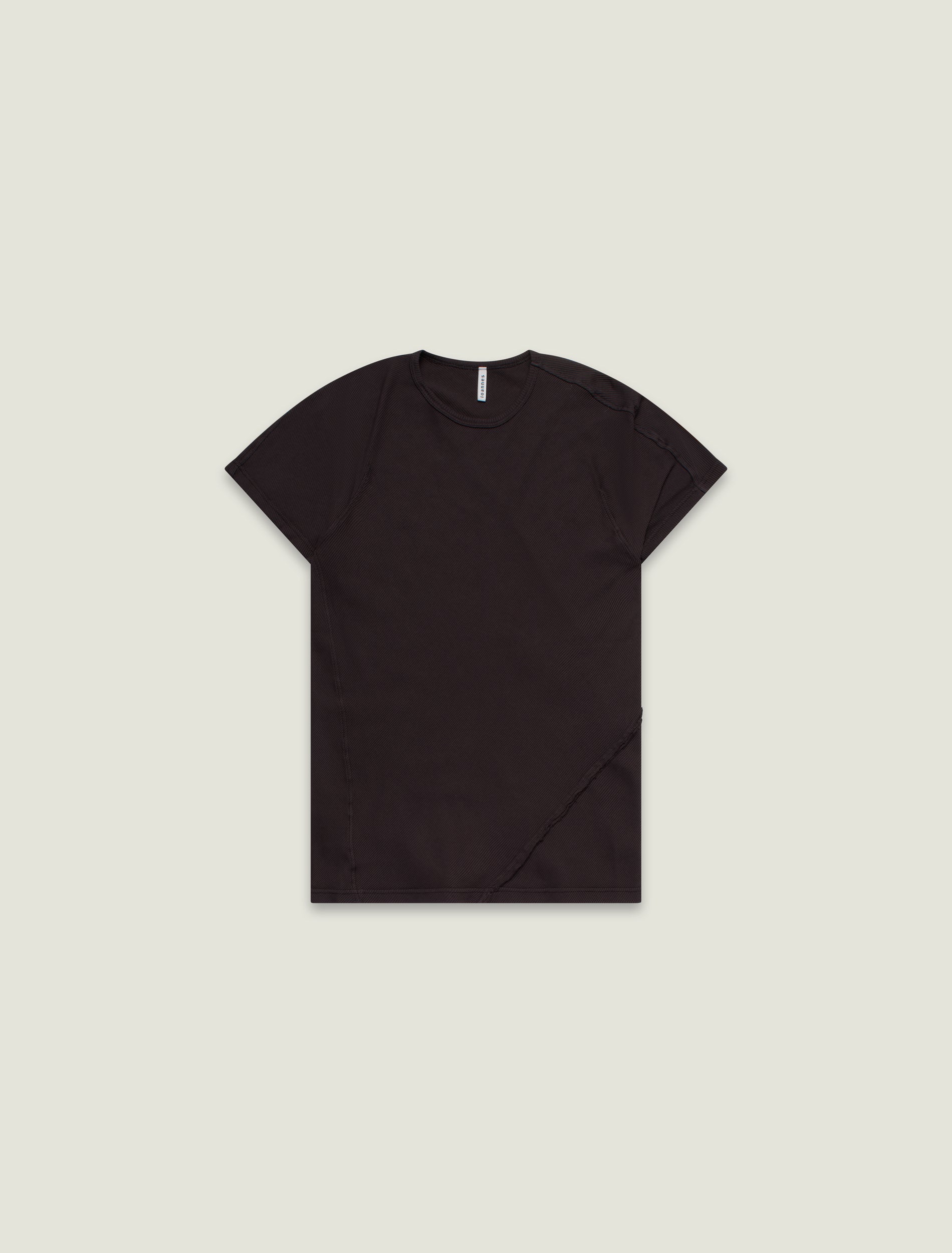 ioannes-bias-t-shirt-herren-baumwoll-ripp-stickerei image 1