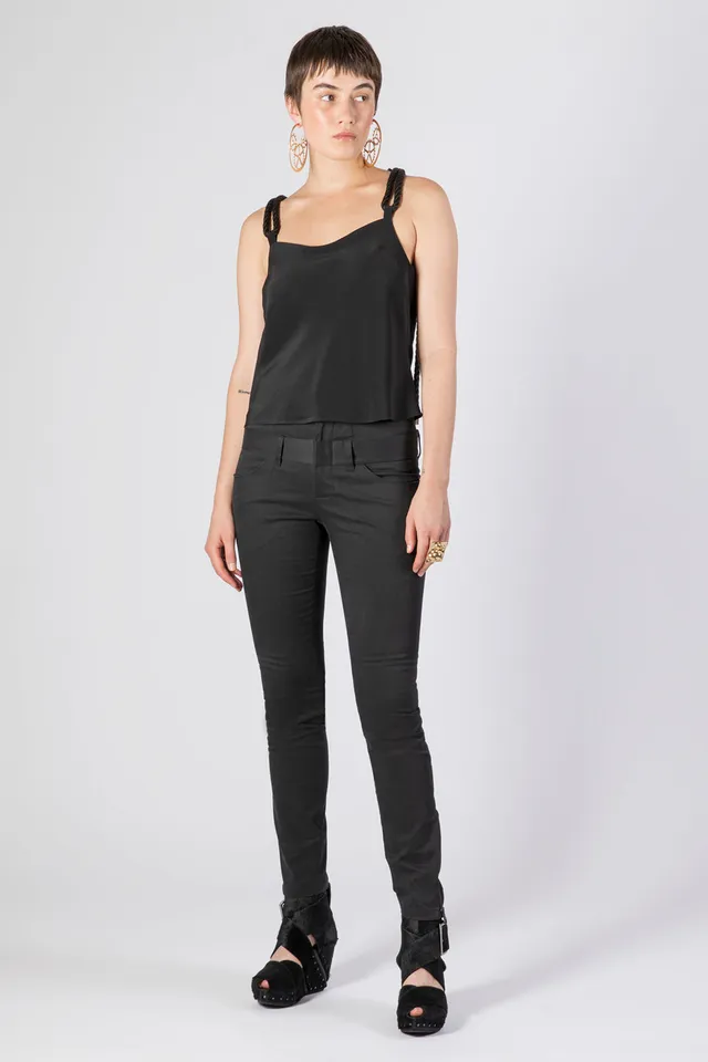 esther-perbandt-rope-top-damen-schwarz-seide-offener-r-cken image 1