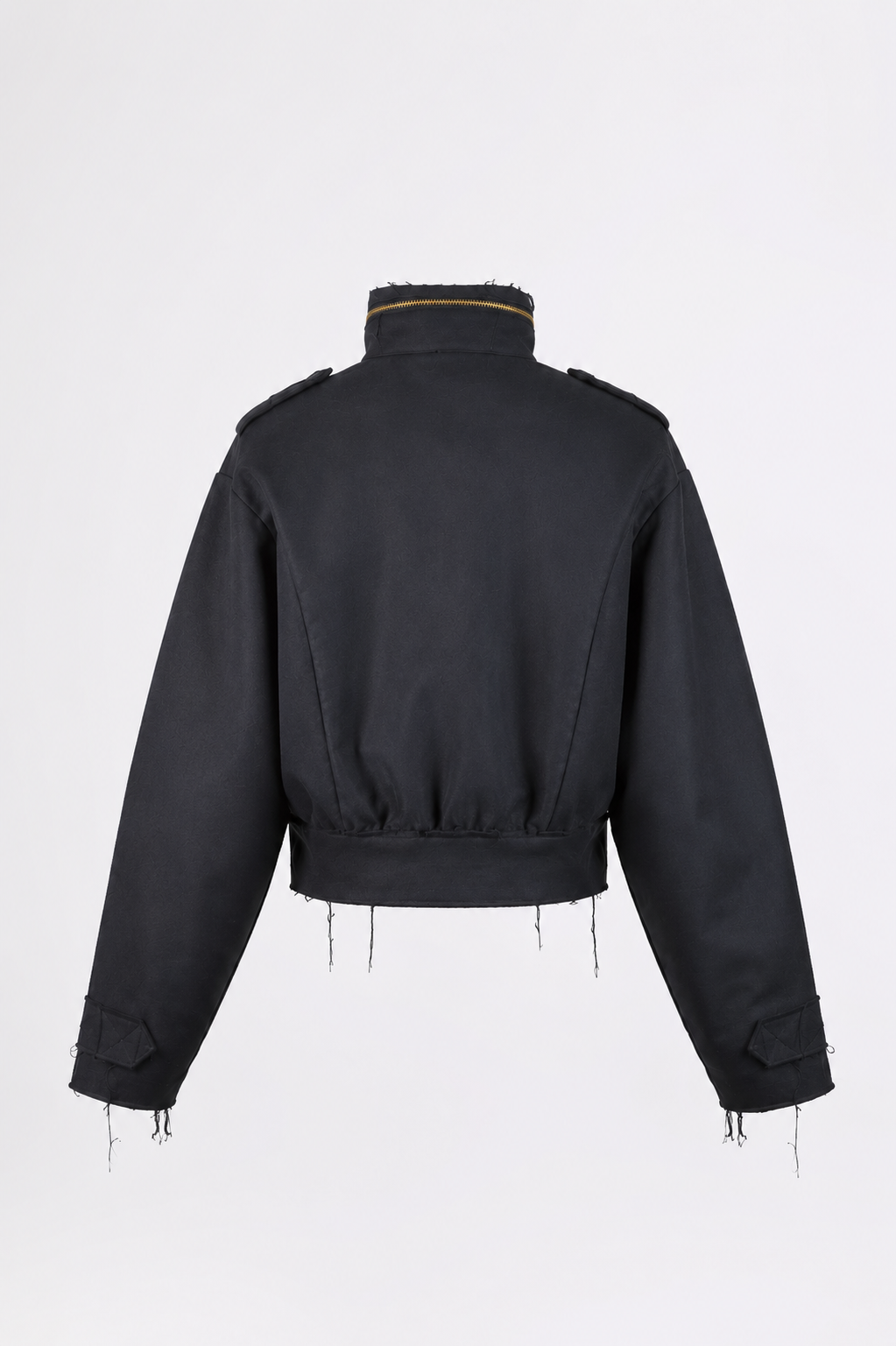 esther-perbandt-marfa-jacke-herren-schwarz-baumwolle-kapuze image 3