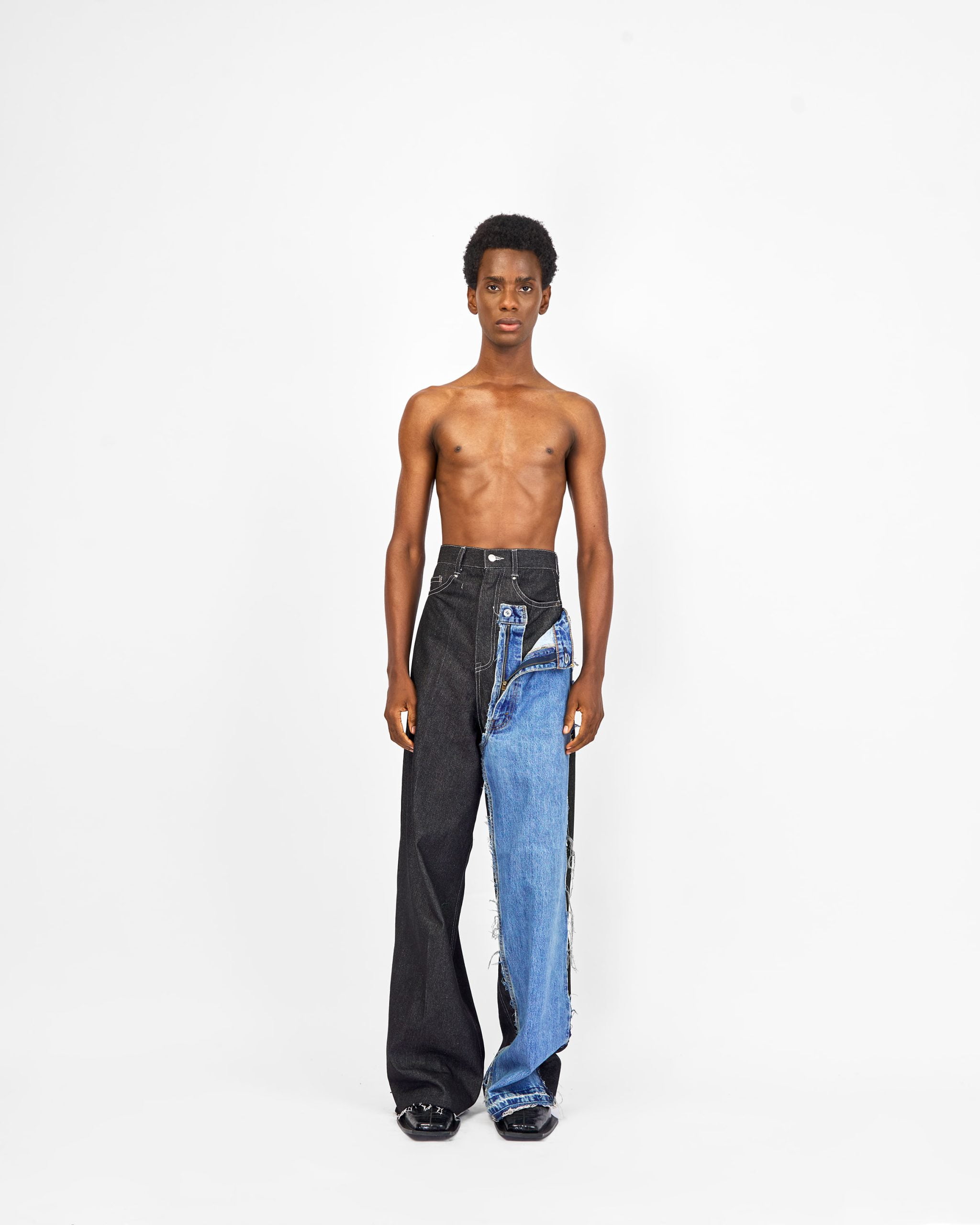 fruch-prototype-jeans-upcycled-jeans-100-baumwolle image 1