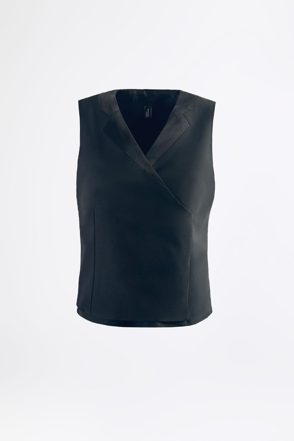 esther-perbandt-missy-top-schwarz-satinkragen image 2
