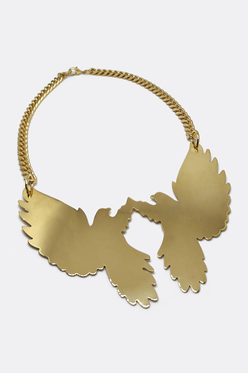 esther-perbandt-bird-kette-doppel-gold-46-cm image 1