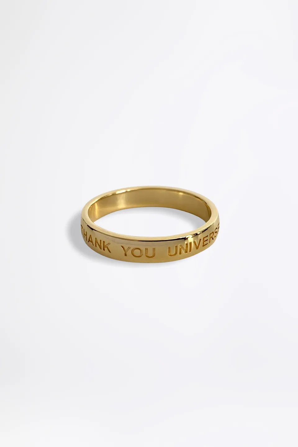 esther-perbandt-thank-you-universe-ring-gold-simple image 1